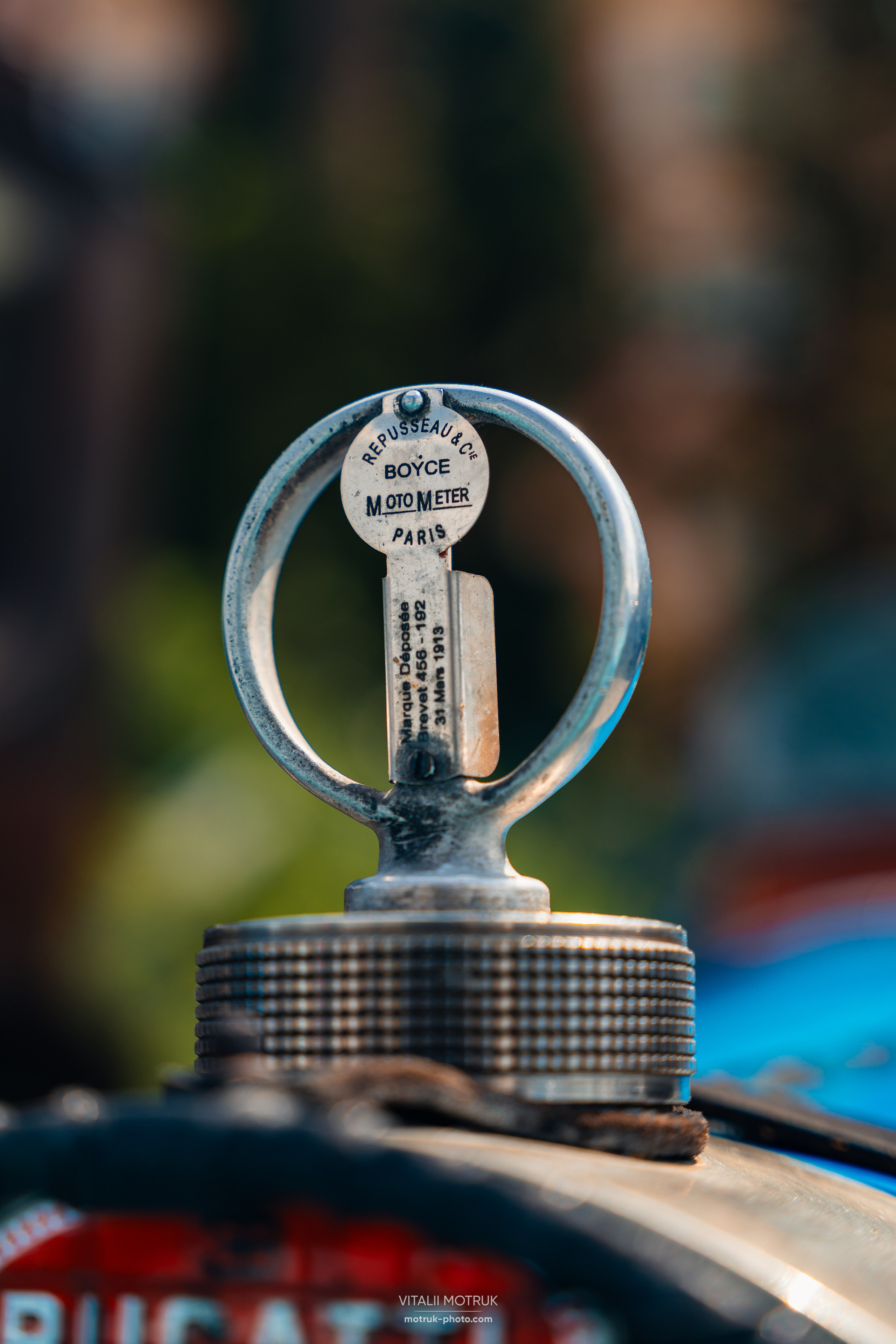 Legends de Nice. Photographe de voitures à Paris — Vitalii Motruk