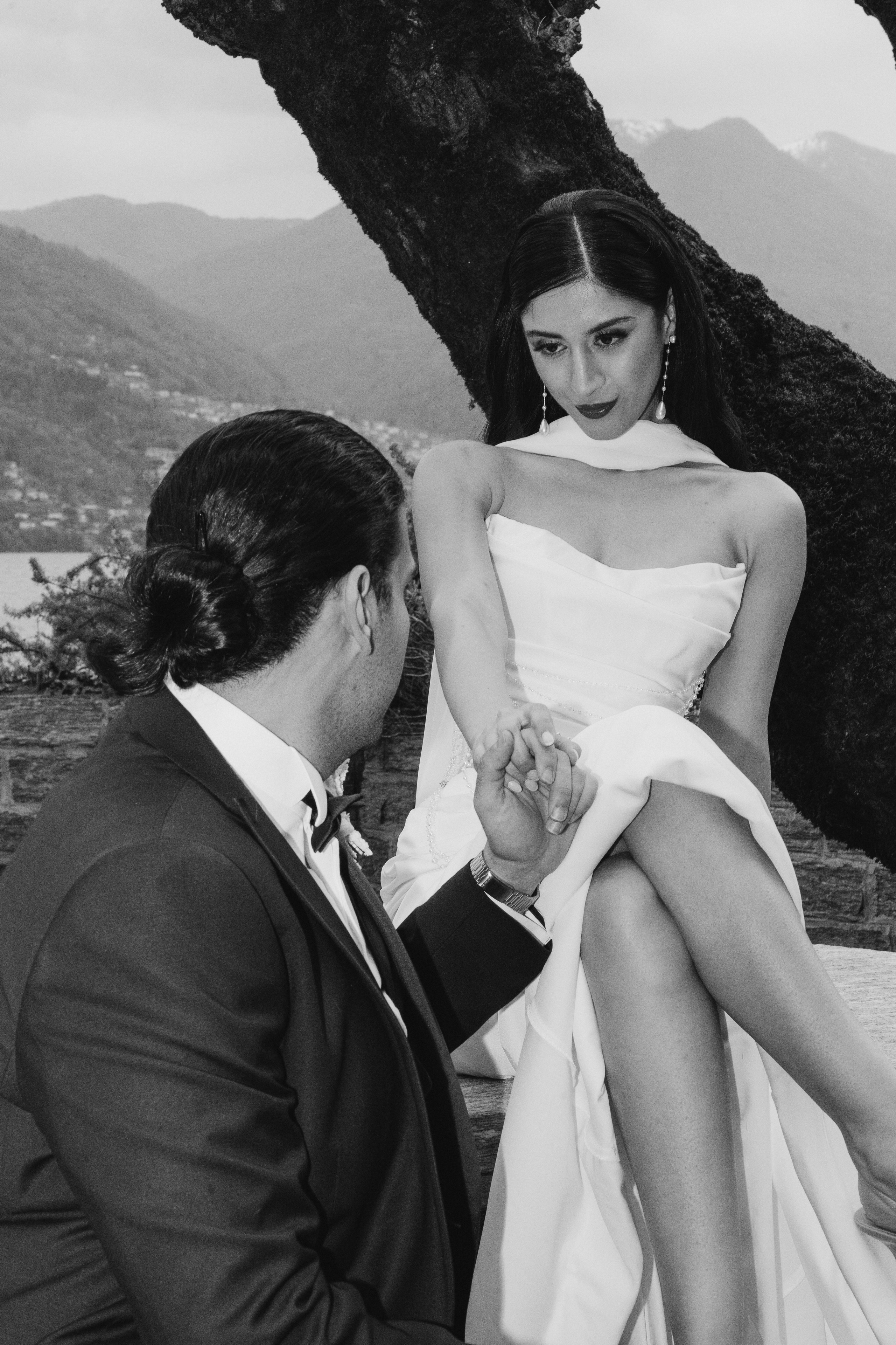 An intimate escape on Lake Como This one felt like La Dolce Vita. PHOTOGRAPHER IN ITALY