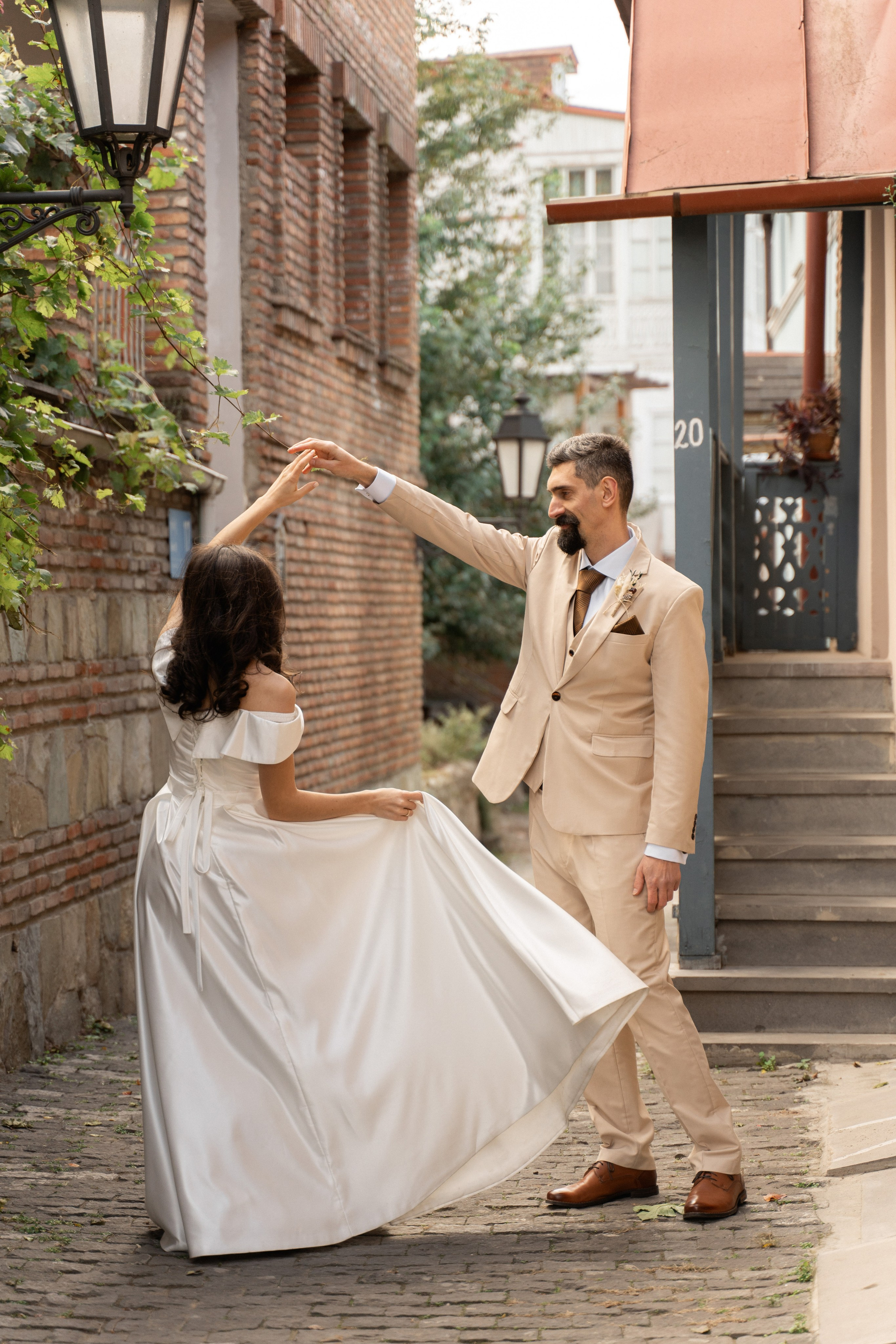 Tbilisi, November. Lukas & Albina. Дарья Филькова — фотограф и видеограф в Тбилиси, Грузия