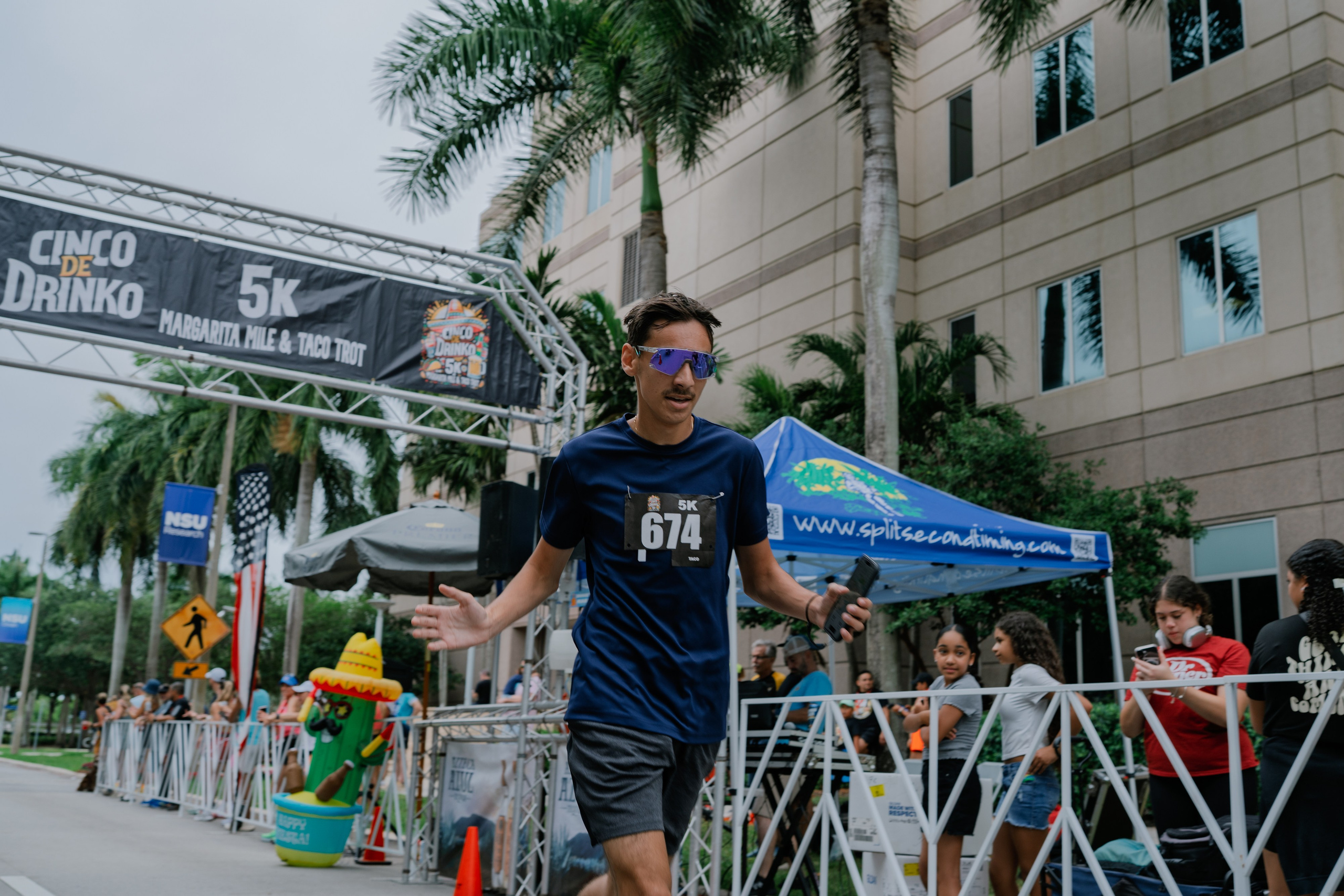 CINCO de DRINKO 5k RUN. ФОТОГРАФ ФЛОРИДА МАЙАМИ