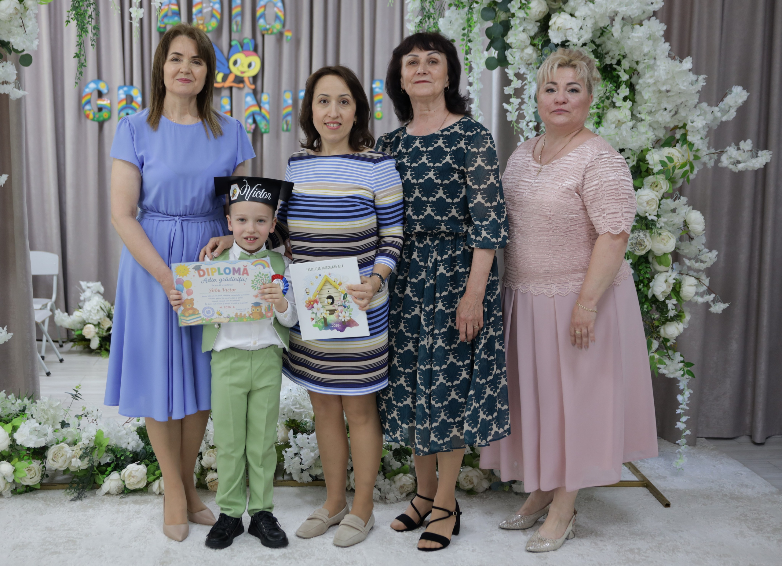 Adio Grădiniță dragă-2026. Alika Dia- Fotograf în Republica Moldova, Strășeni