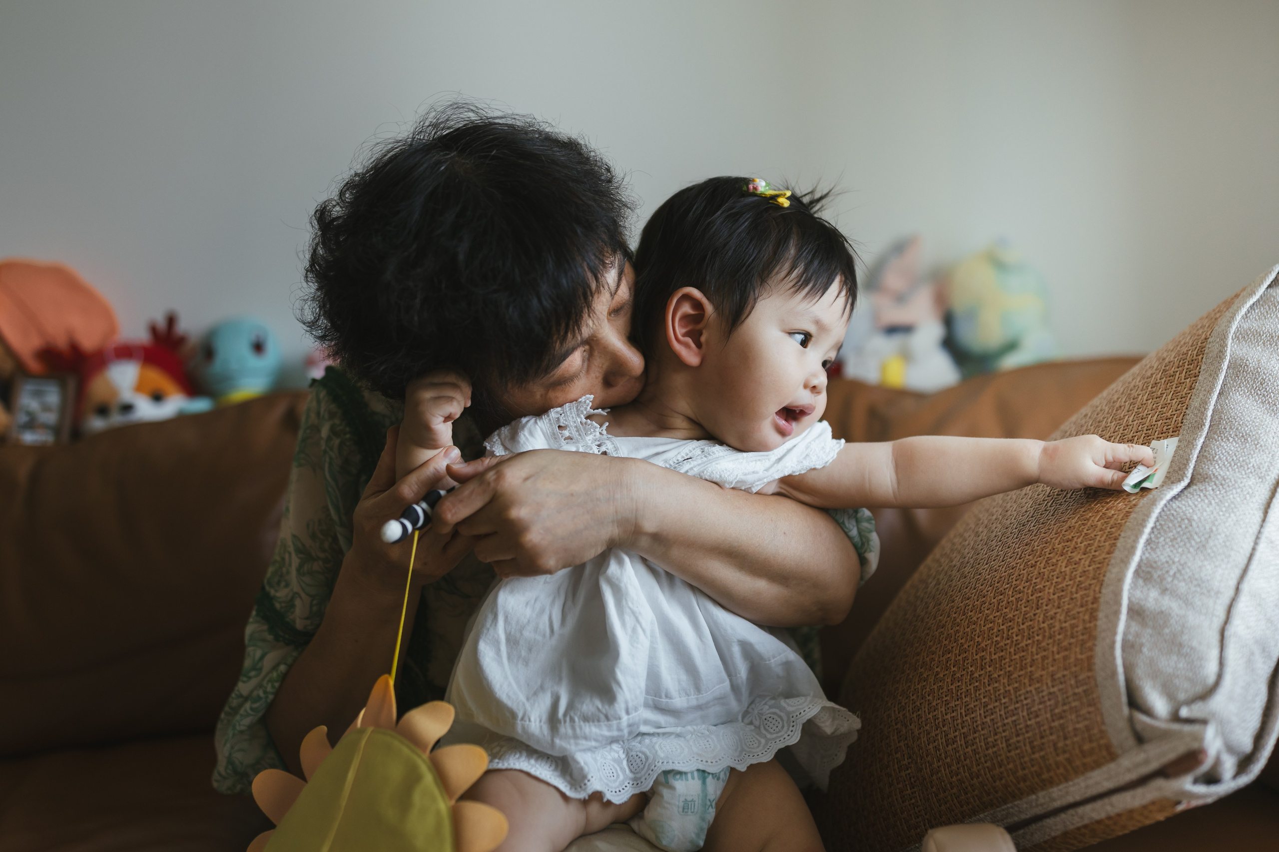 Family photograph in Shanghai. Shanghai Family Photographer Dora