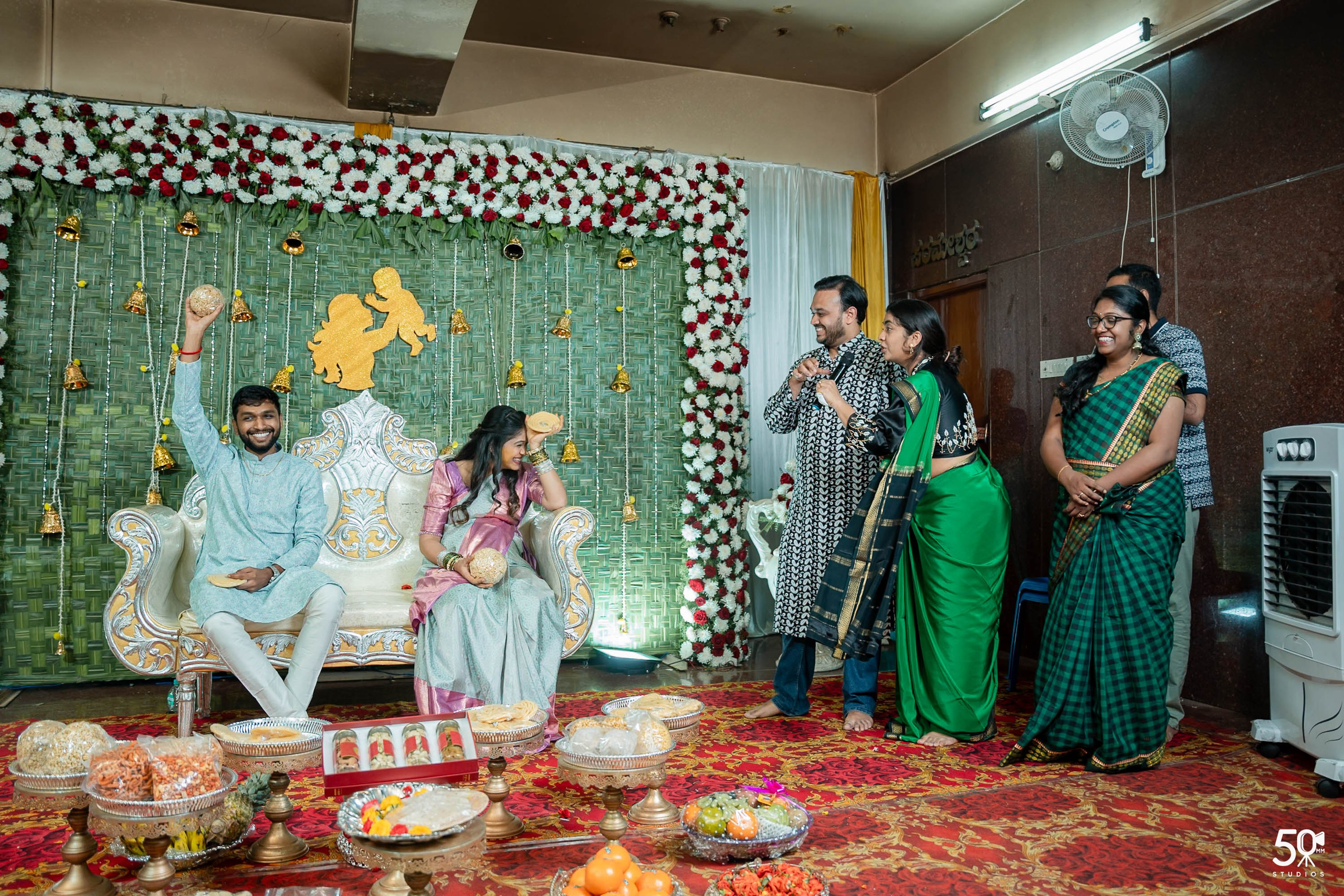 CHAITHRA SEEMANTHA. 50mm STUDIOS