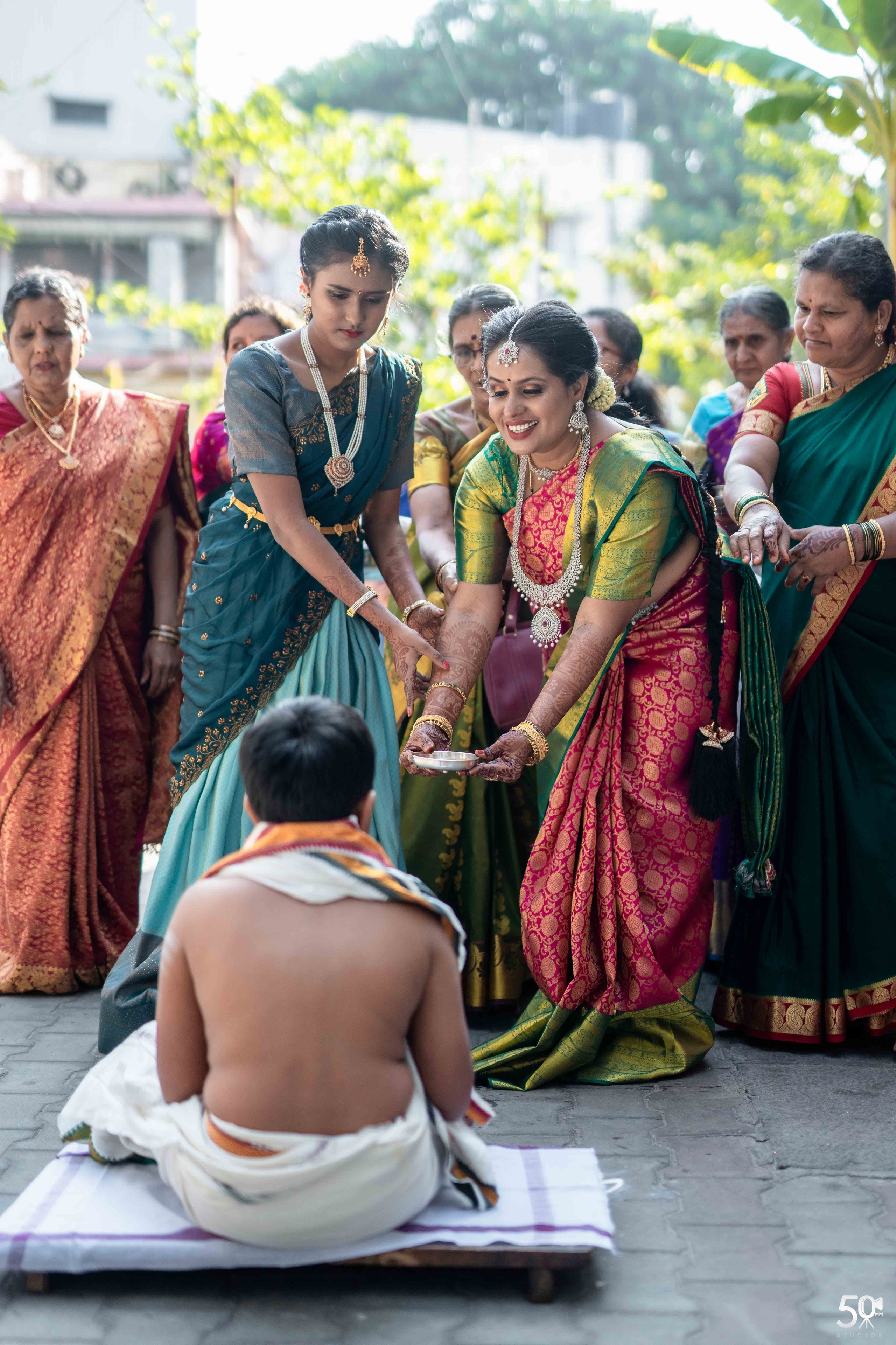 SATHVIK UPANAYANA. 50mm STUDIOS