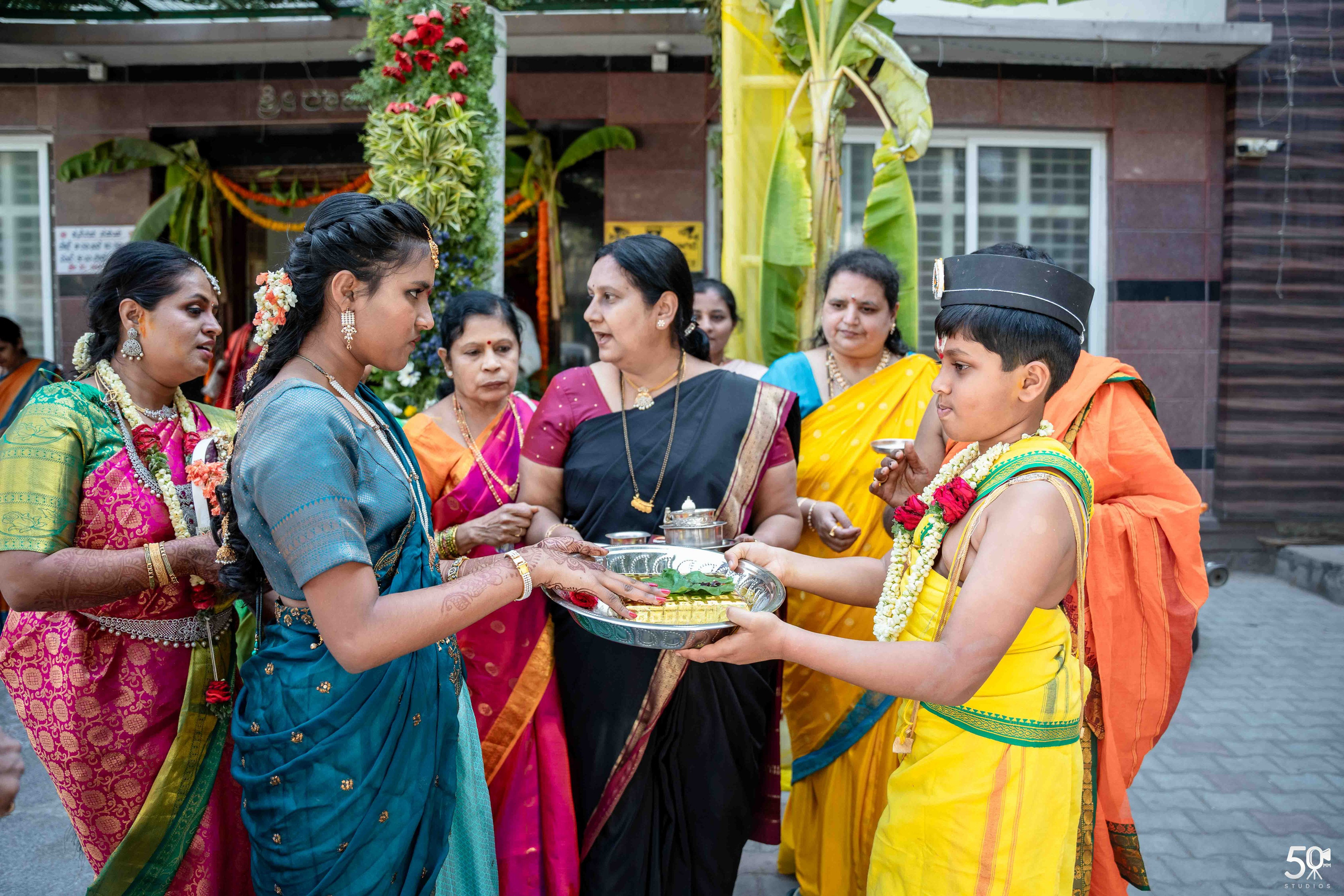 SATHVIK UPANAYANA. 50mm STUDIOS