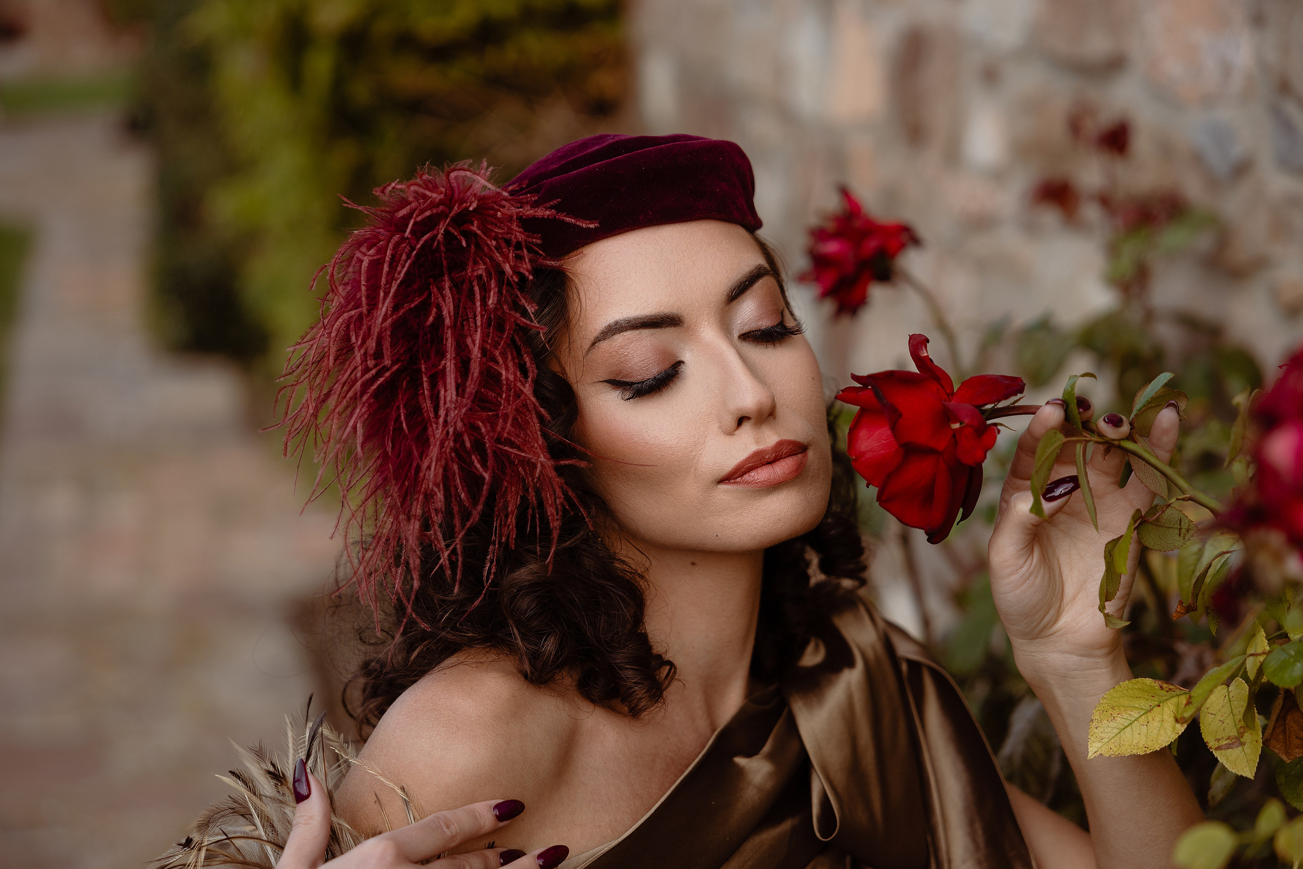 Portrait. Natalia O’Connor Bournemouth Photographer