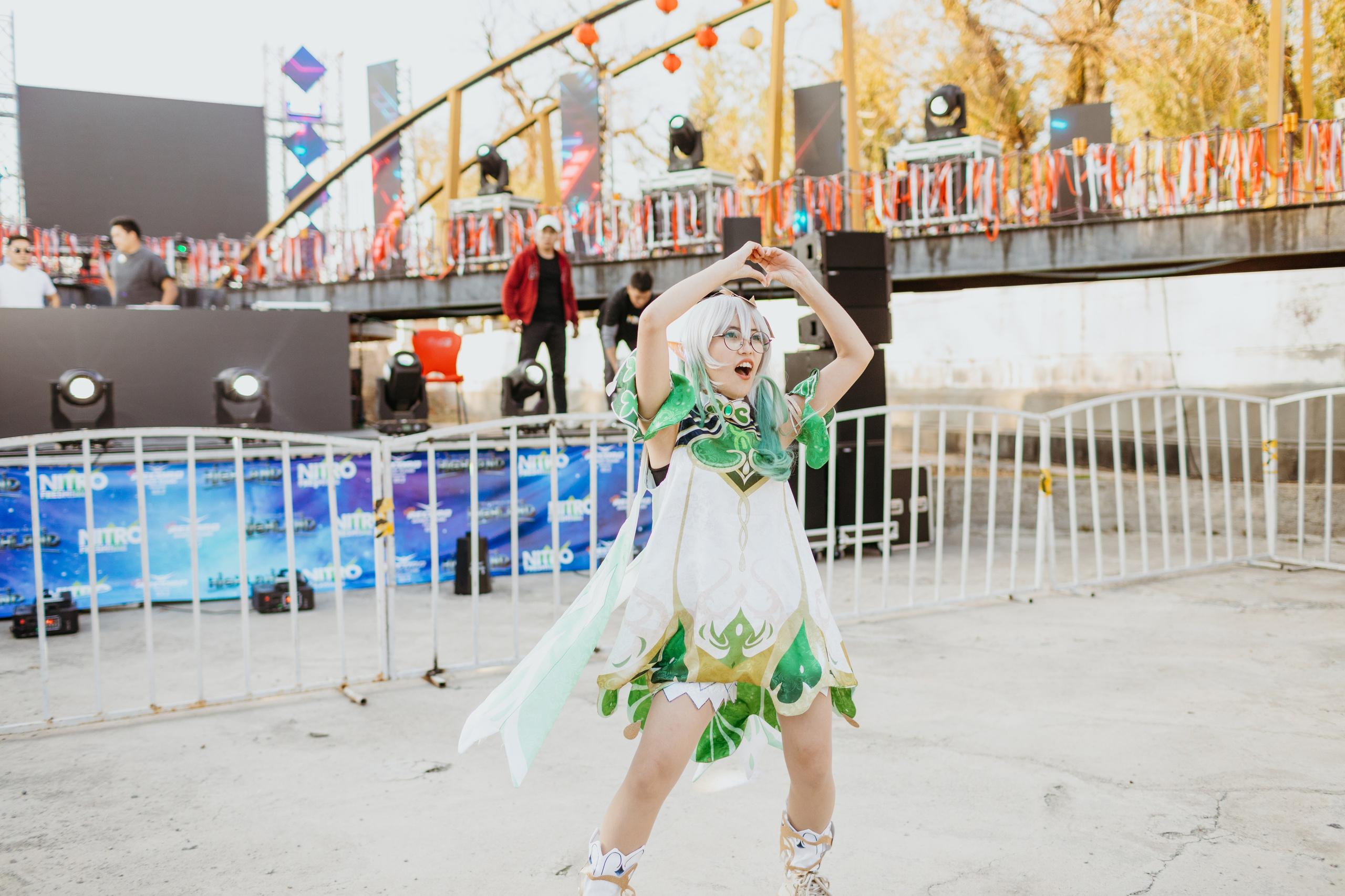 Фестиваль HIGHLAND от радио RECORD. Фотограф в Бишкеке Оксана Шувалова