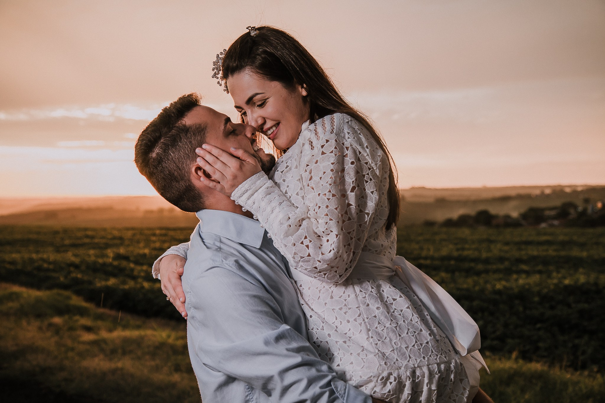 Alessandra e Oseias. Fotografo de casamento I Claudinei Moura
