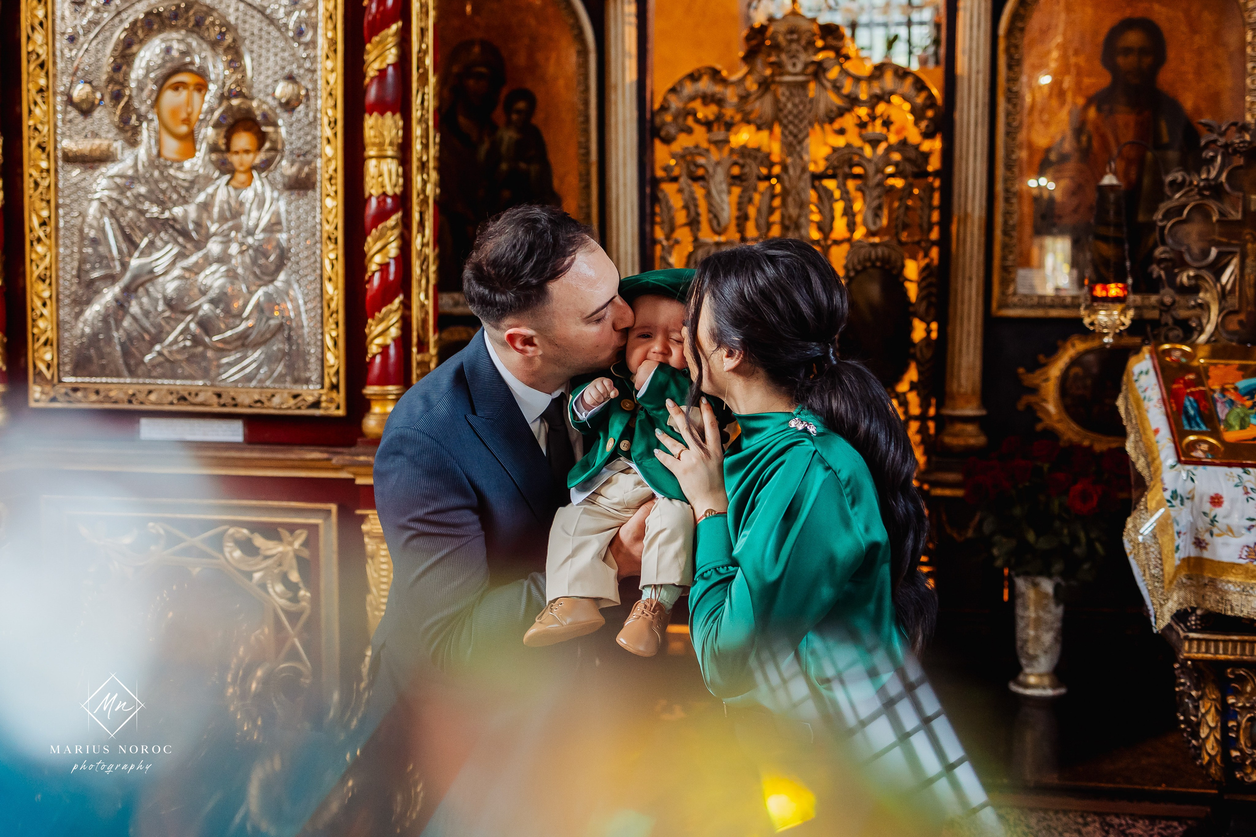 Dominic Christian - Taina Sfântului Botez