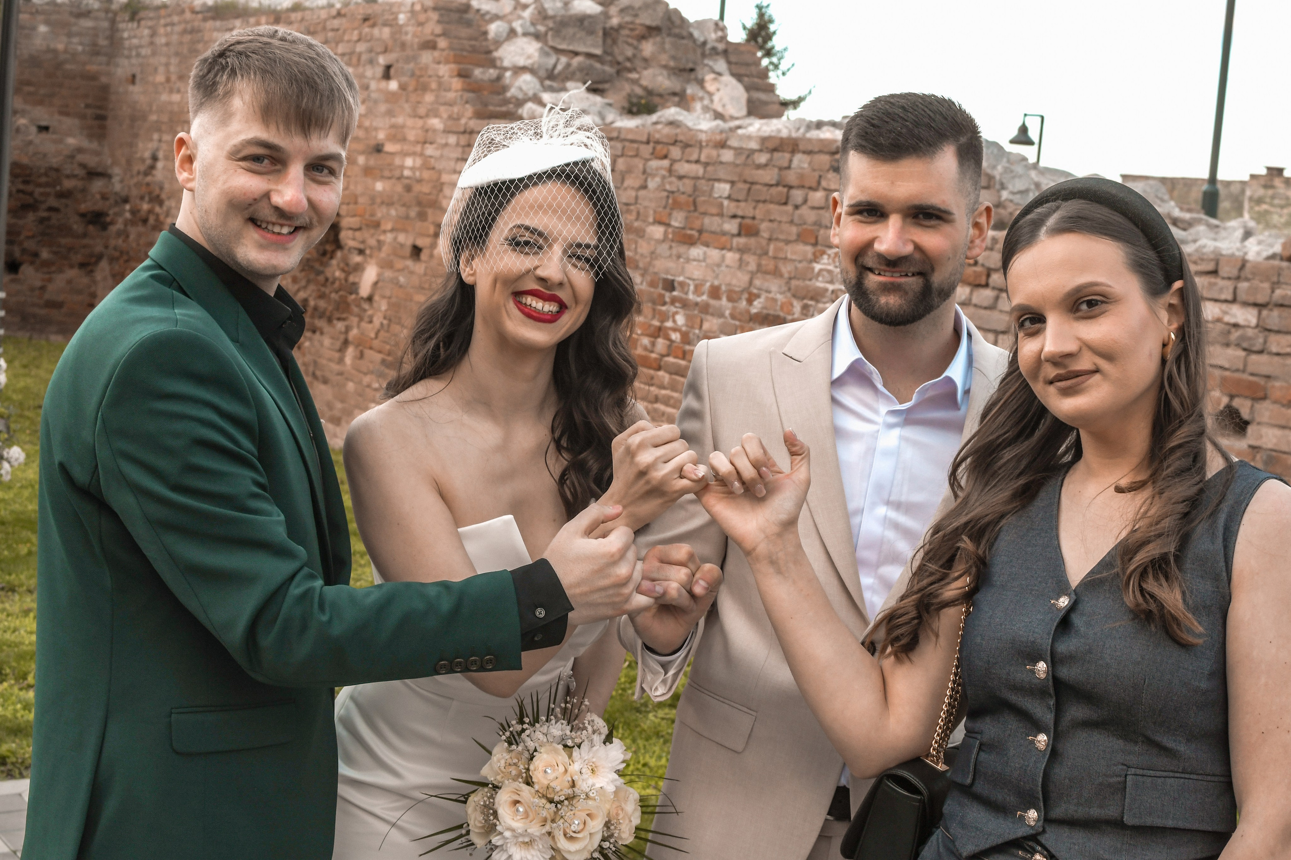 Jovana i Nikola, venčanje. BambinaaPhotography
