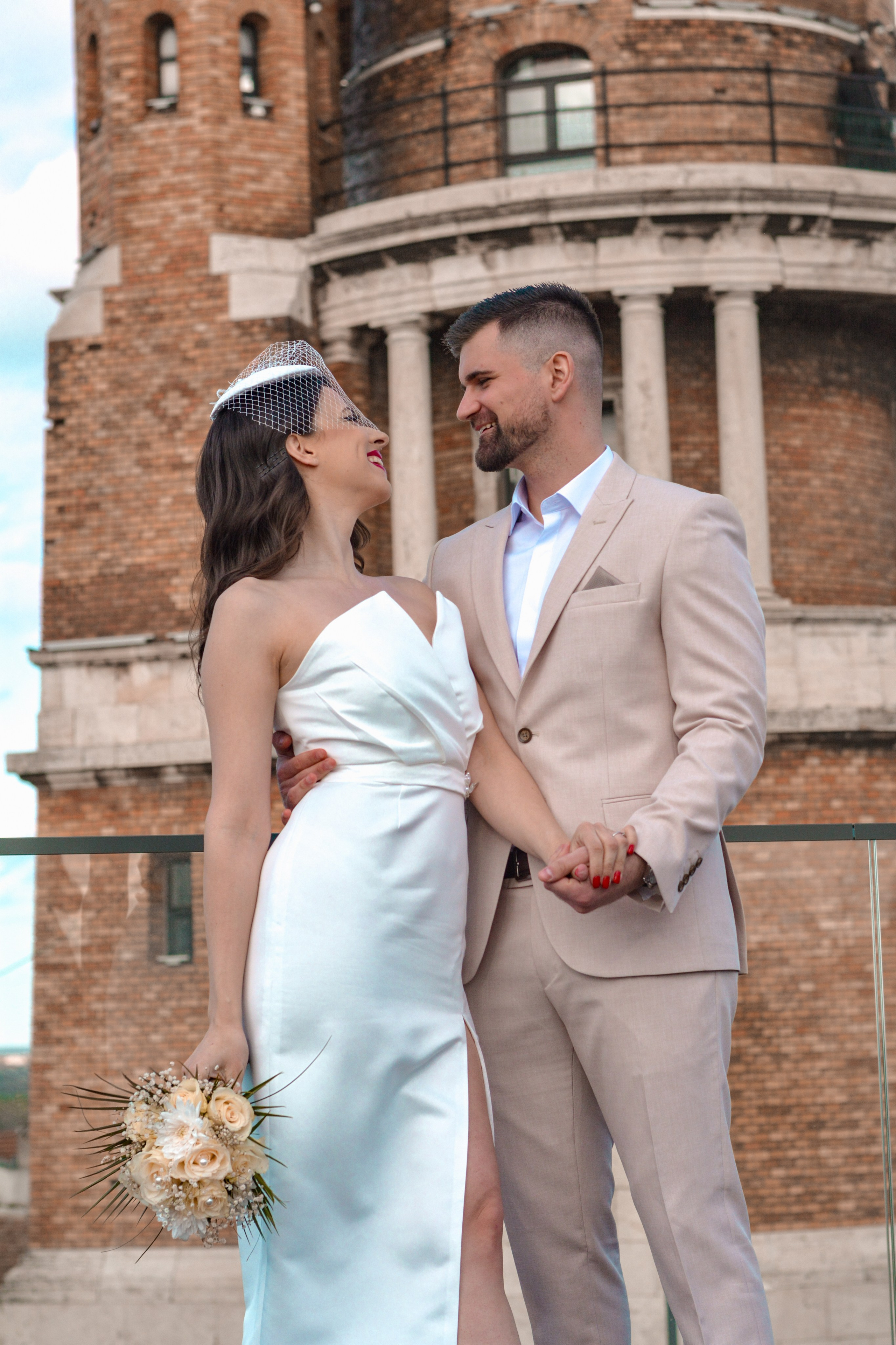 Jovana i Nikola, venčanje. BambinaaPhotography