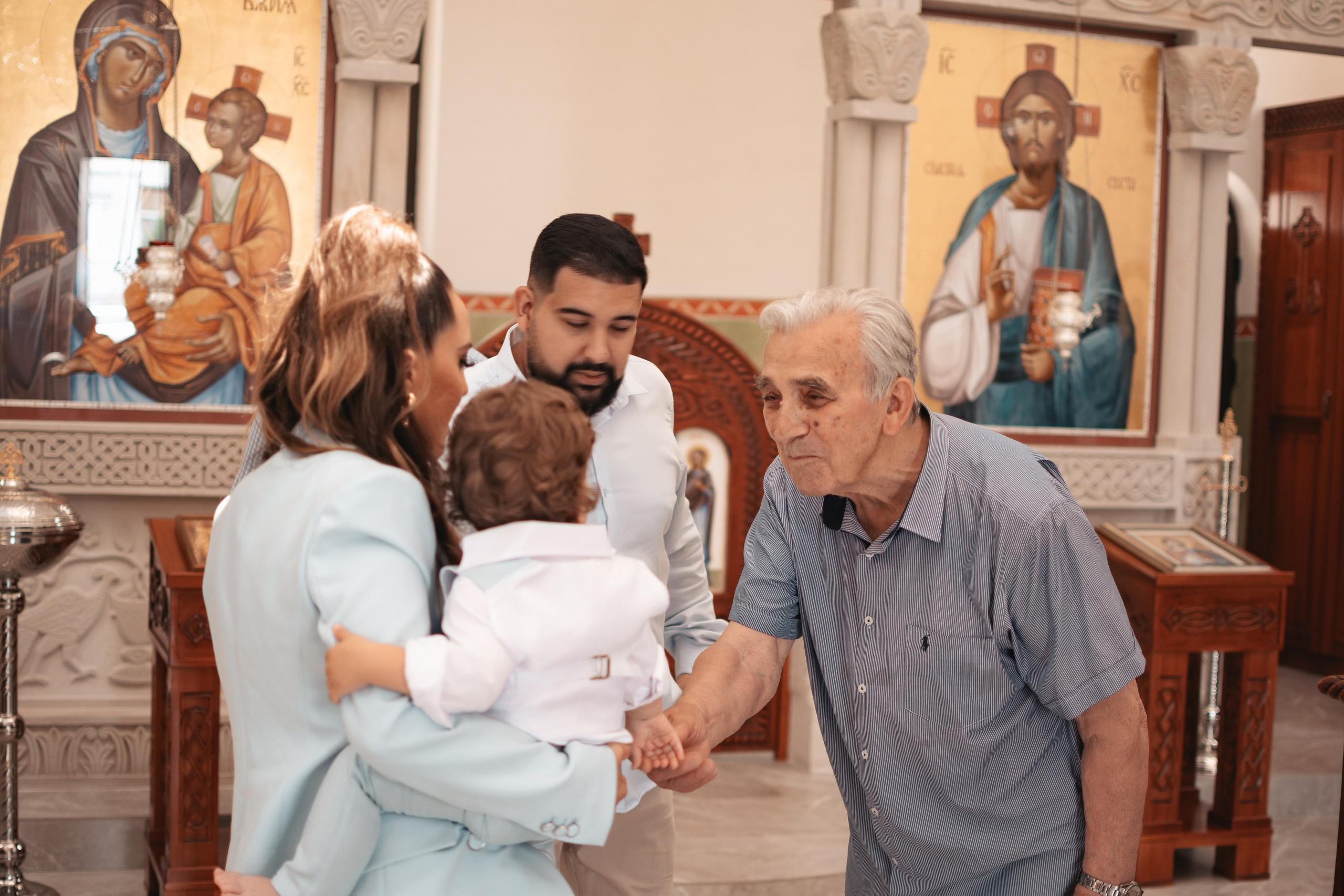 Viktor, krštenje. BambinaaPhotography