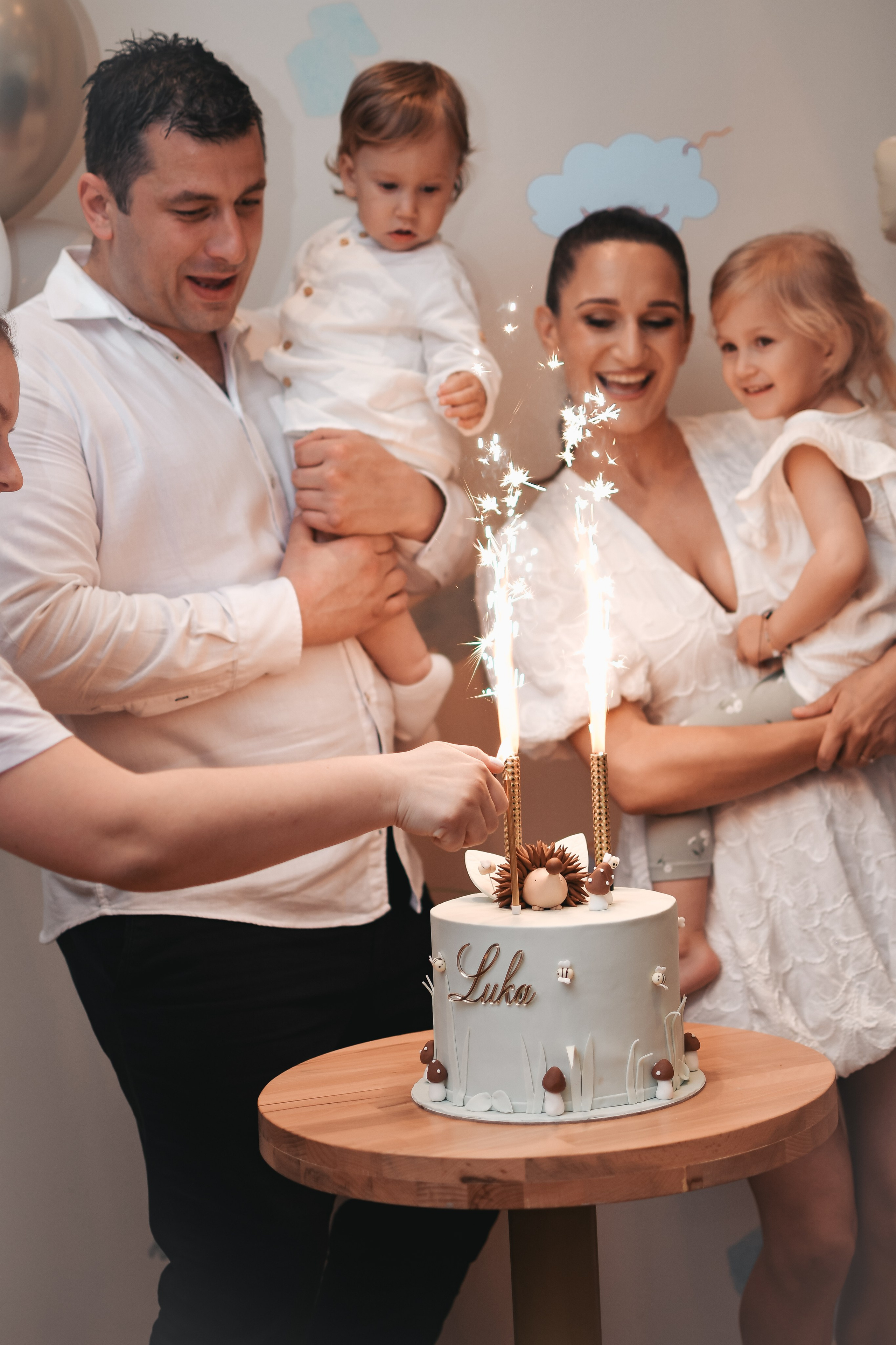 Luka, rođendan. BambinaaPhotography