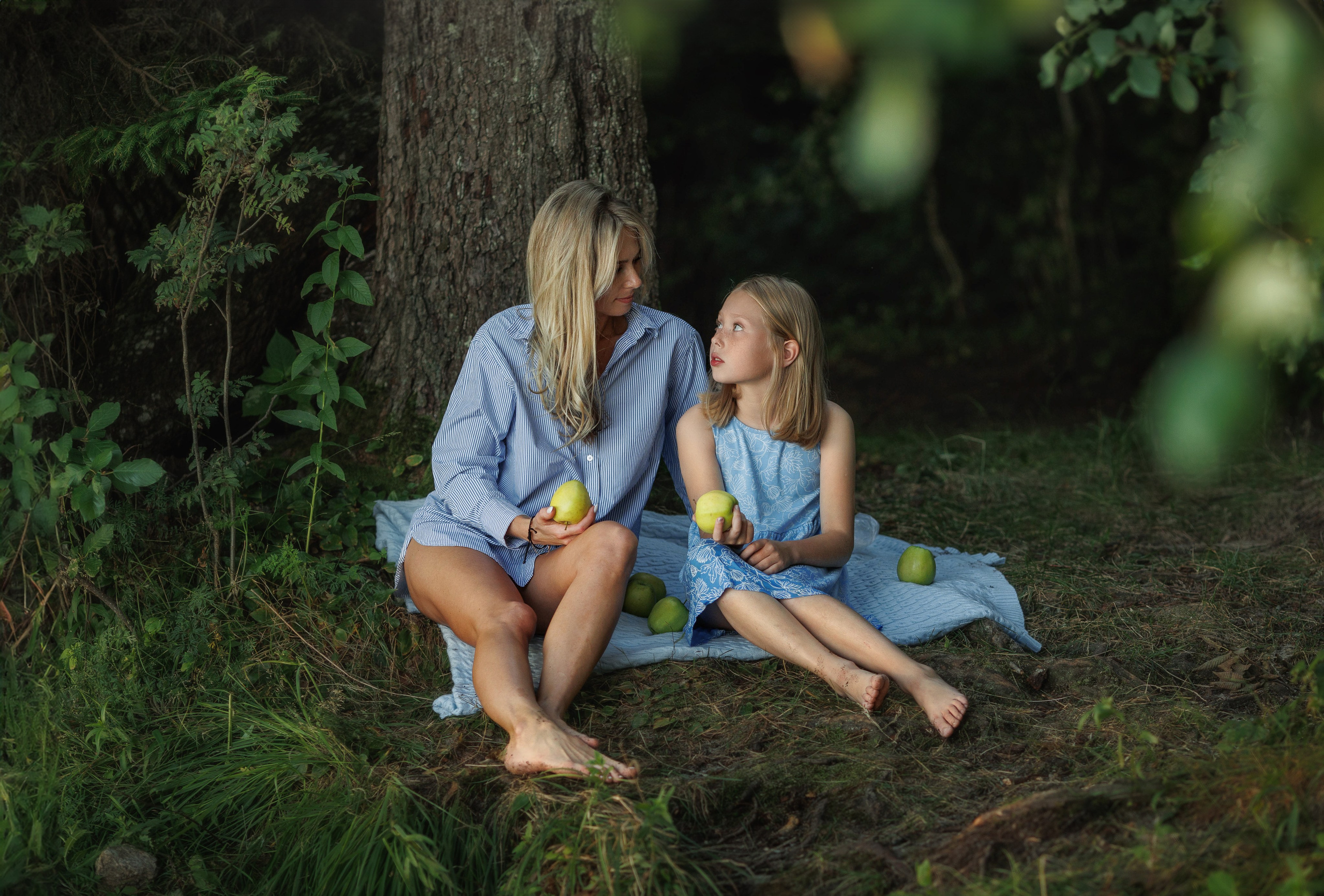 Чудесная компания. Семейный и детский фотограф в Вильнюсе Светлана Наумова