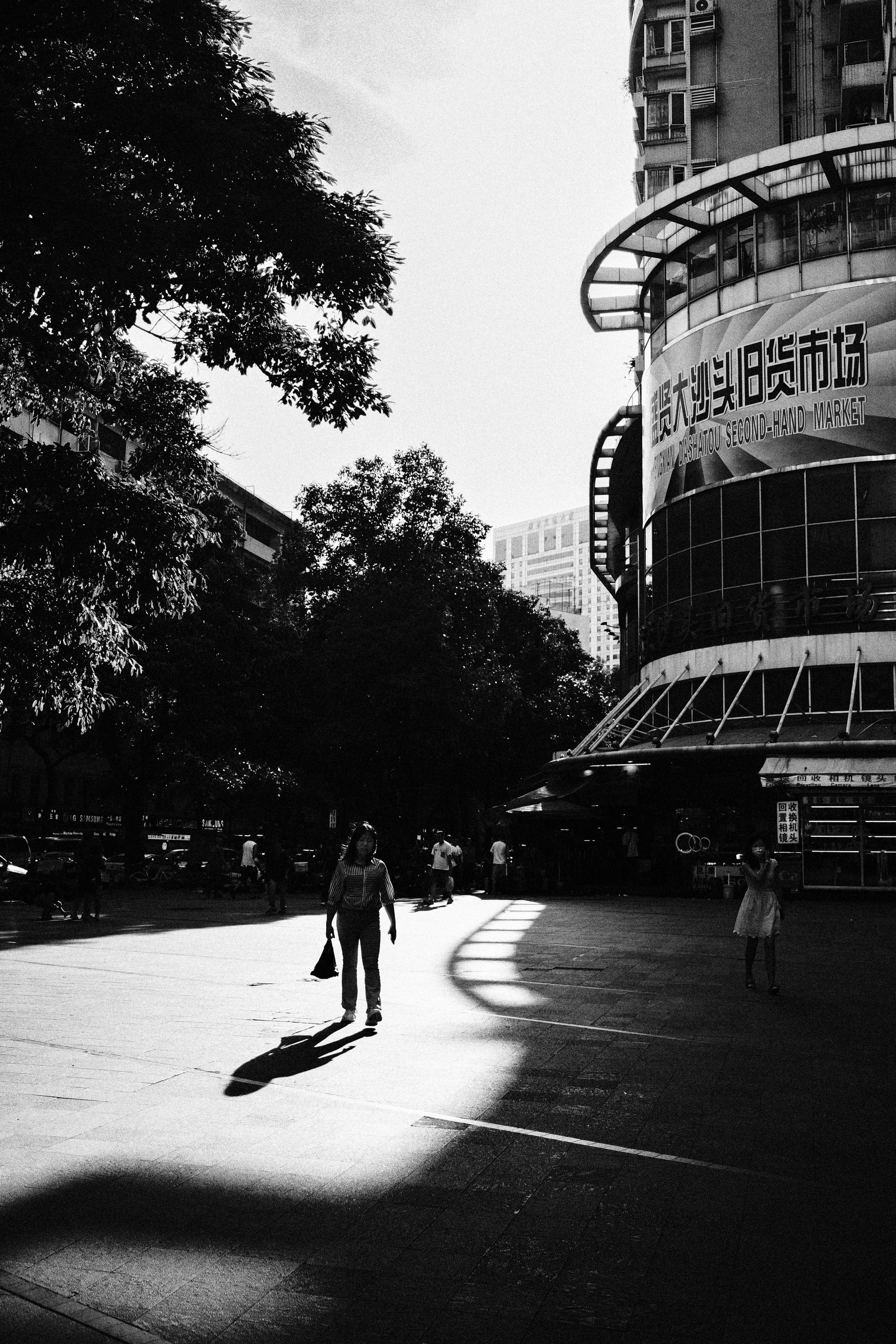 Guangzhou Subway. Фотограф В Гуанчжоу и Шэньчжэнь Андрей Лопатин