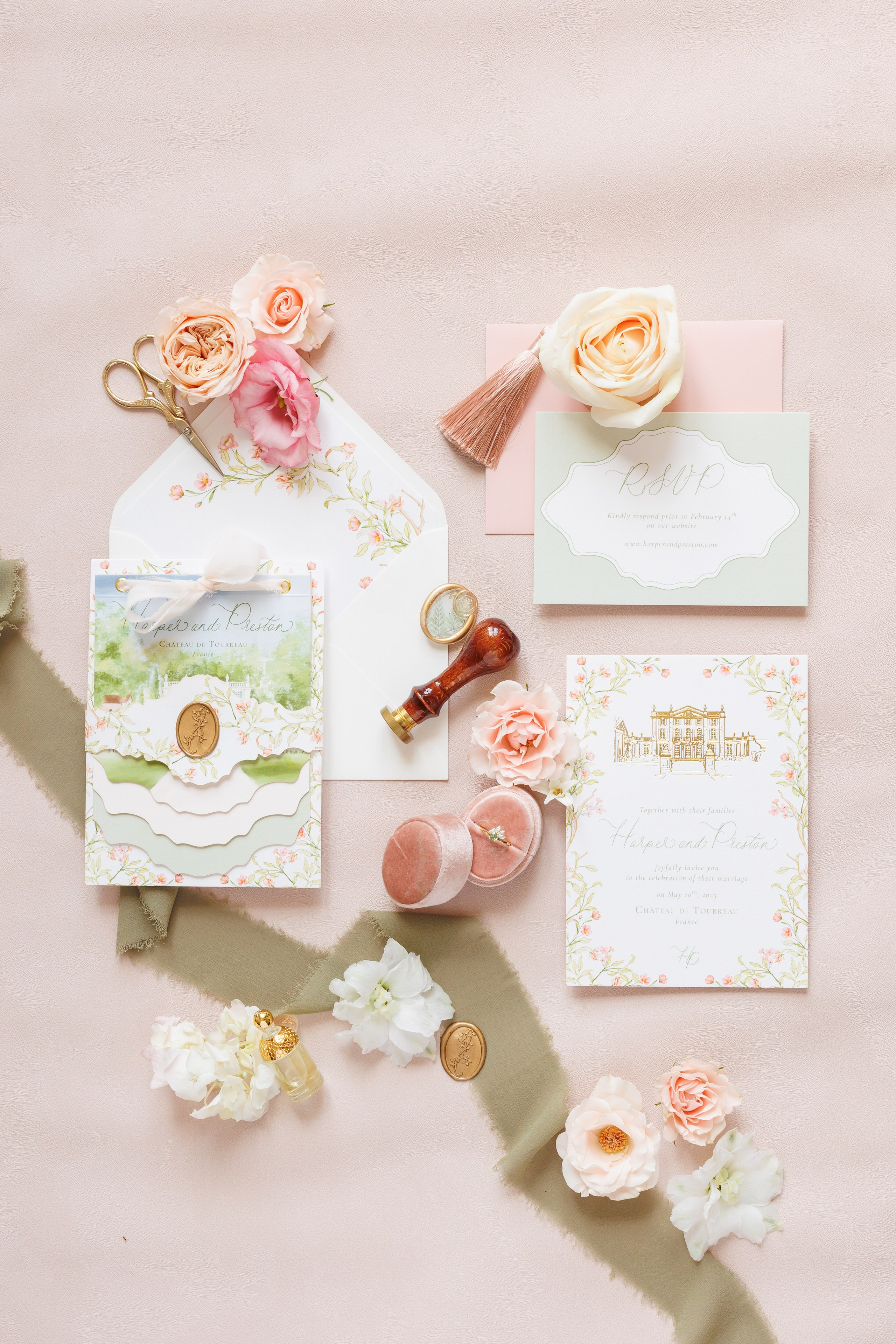 Harper & Preston, Château de Tourreau