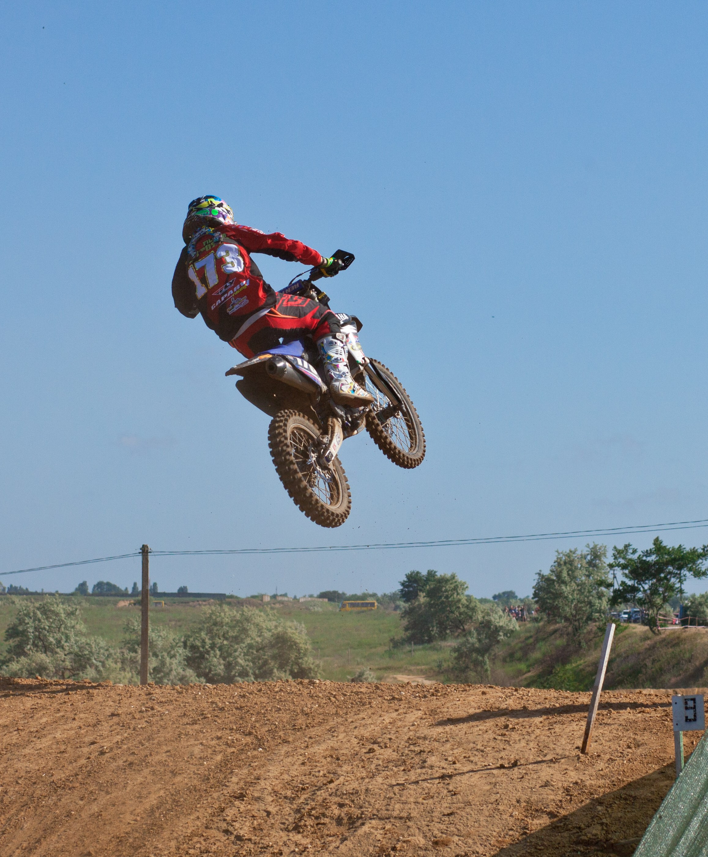 Мотокросс фото