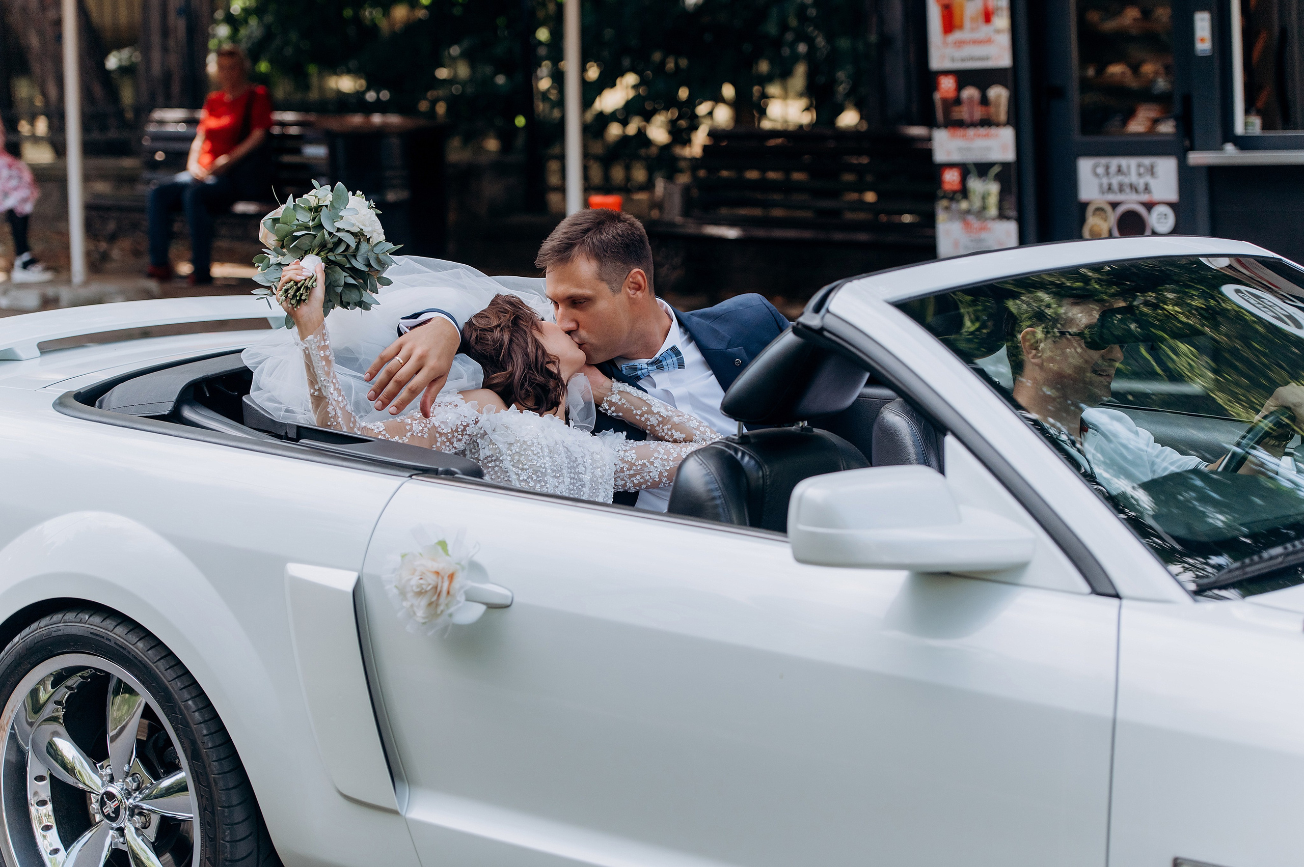 Daria & Yiurii Odessa. Wedding photographer from Moldova Alexey Chipchiu