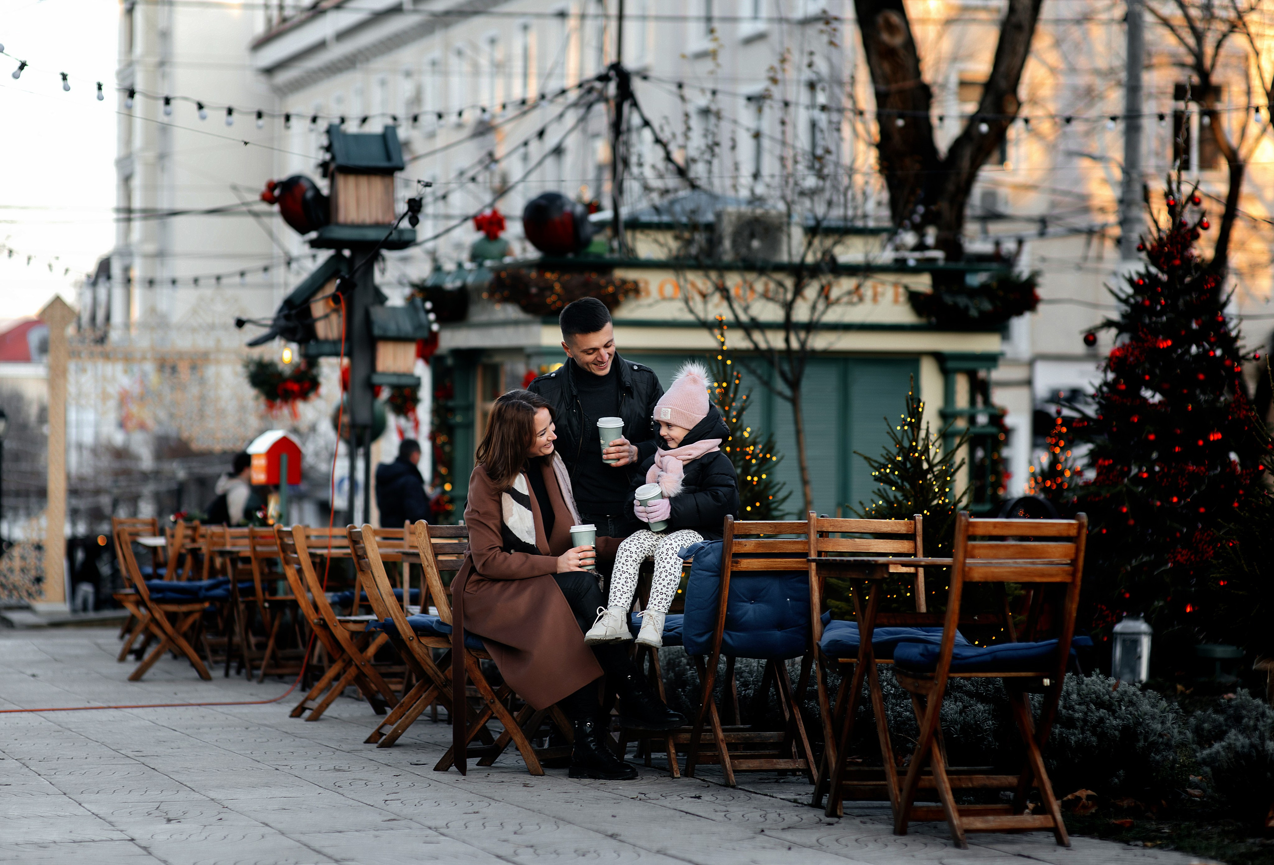 Happy New Year Steff & Ivan. Wedding photographer from Moldova Alexey Chipchiu