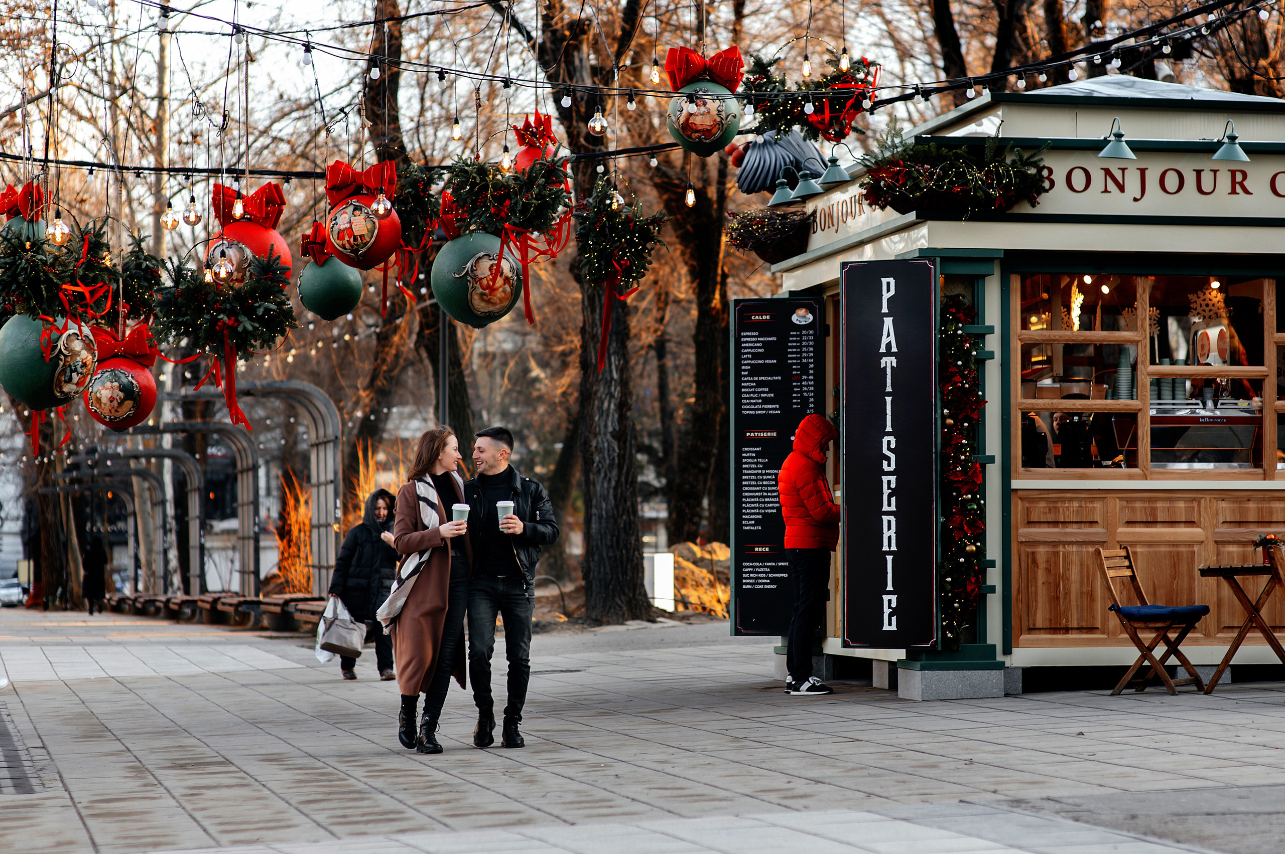 Happy New Year Steff & Ivan. Wedding photographer from Moldova Alexey Chipchiu