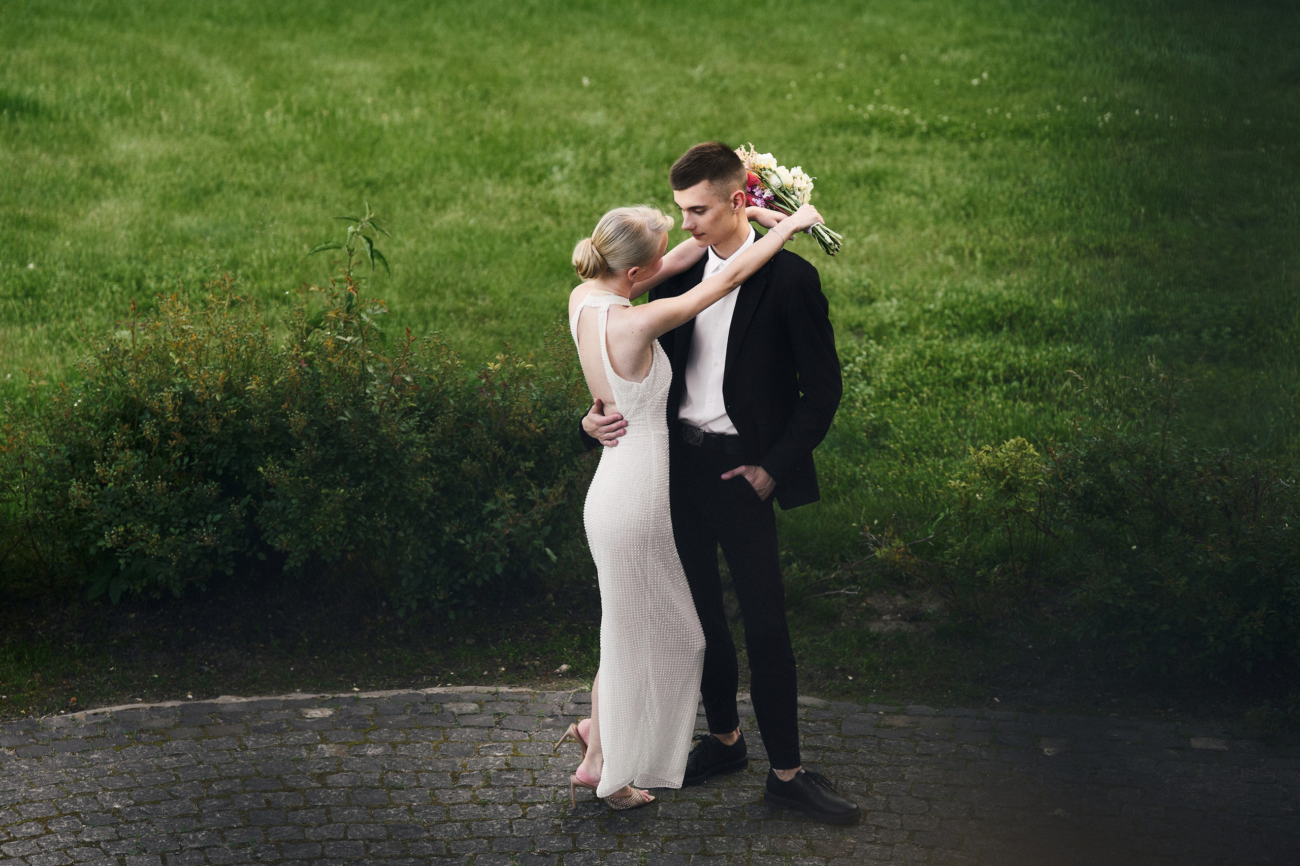 Wedding Day. Hanna Asaulova — Fashion Photographer in Vilnius | Professional Fashion Photography