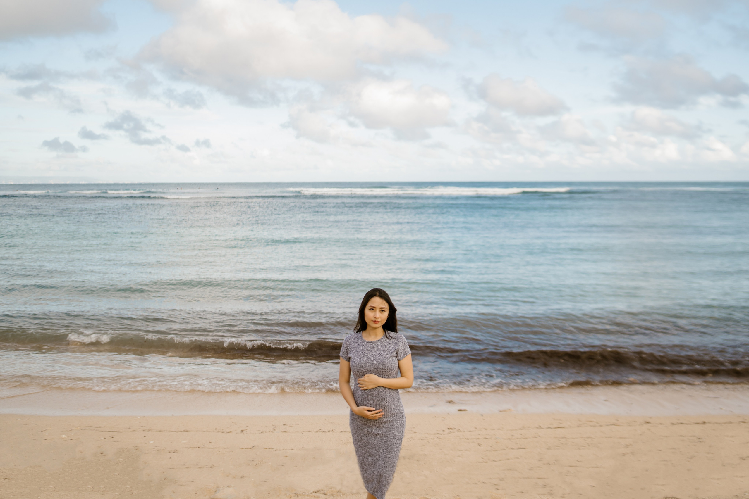 Aldo & Aldys Maternity Photoshoot. Female Photographer in Bali