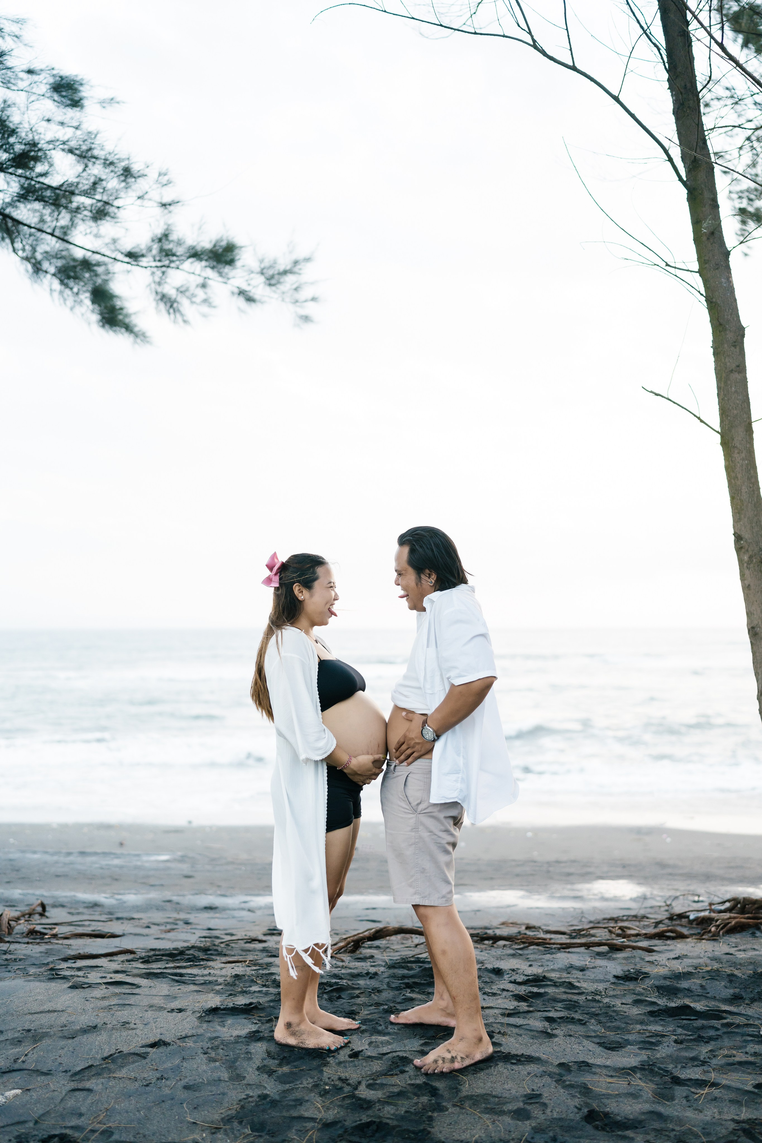 Maternity Photoshoot in Bali. Female Photographer in Bali