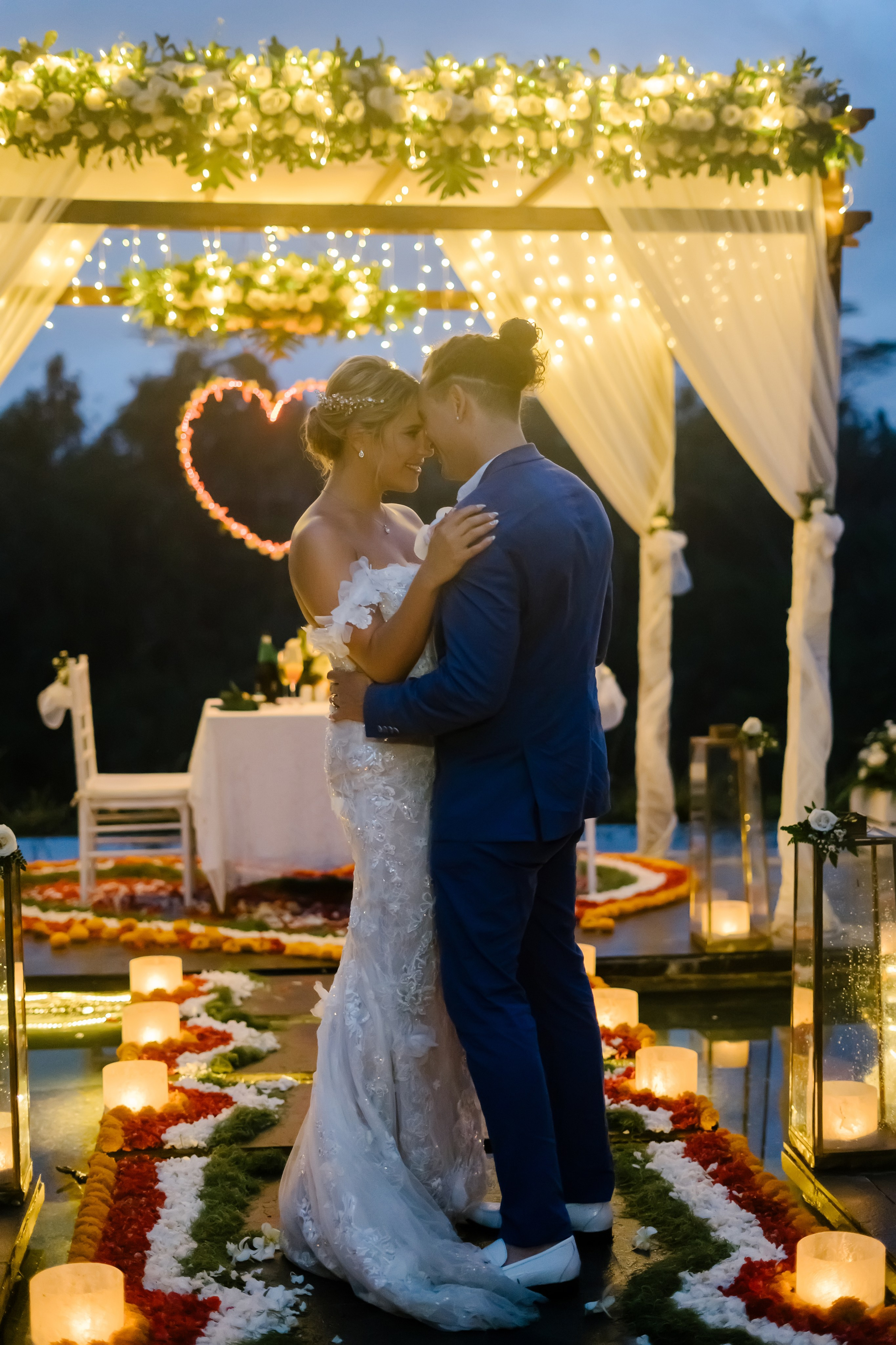 Jamie & Jordan. Female Photographer in Bali