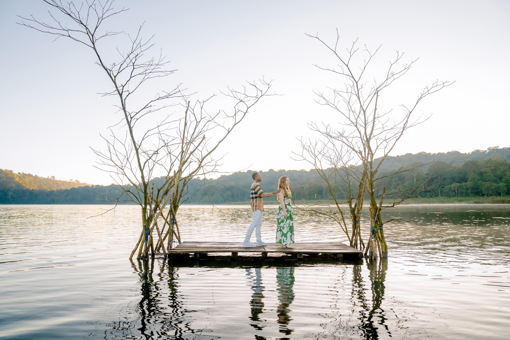 Marriage Proposal in Bali. Female Photographer in Bali