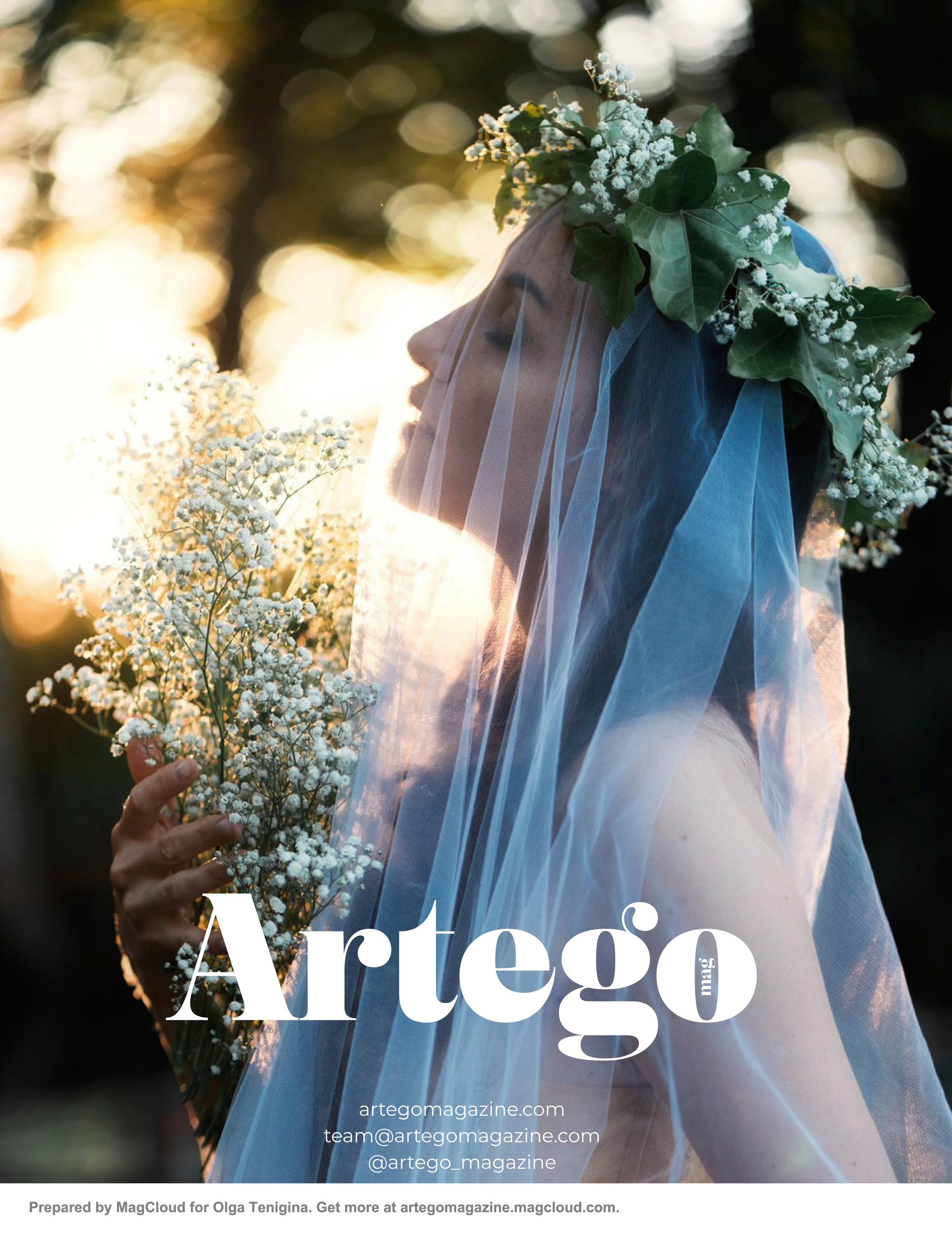 Olga Tenigina Environmental Fine Art Portrait Photographer | Geneva, Switzerland