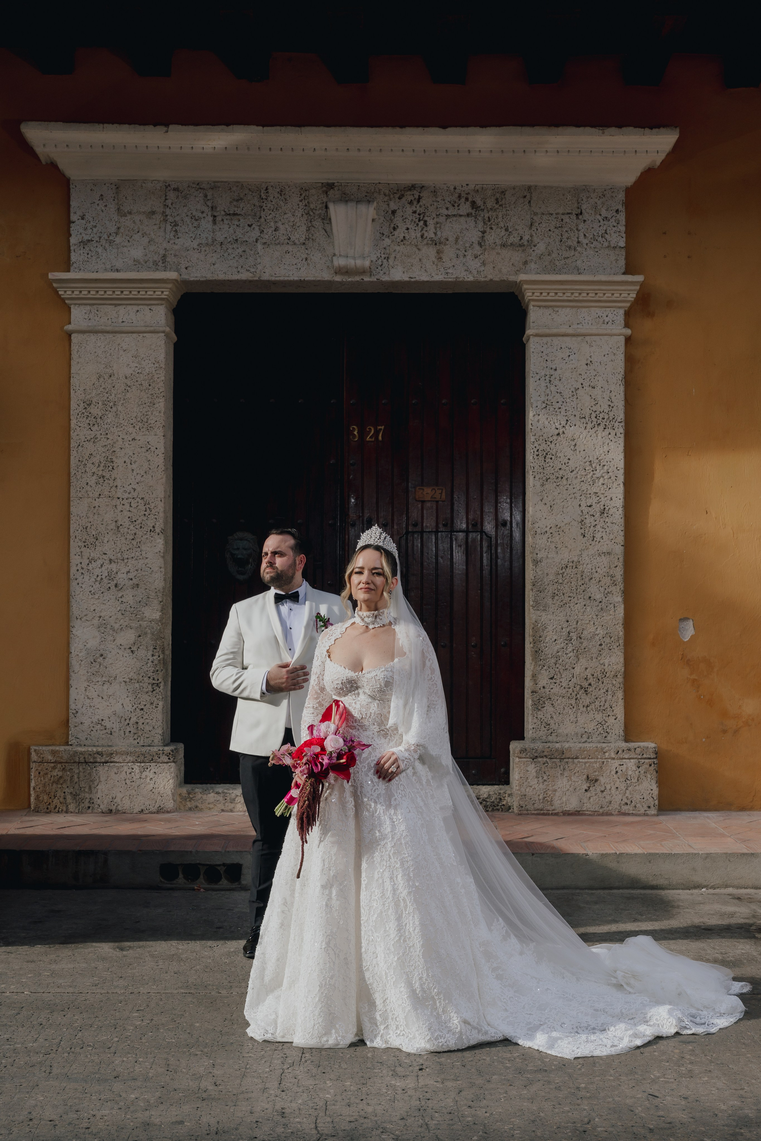 Cristina & Eric. UNTERCIO BODAS | Fotografía de Bodas en Cartagena y Colombia