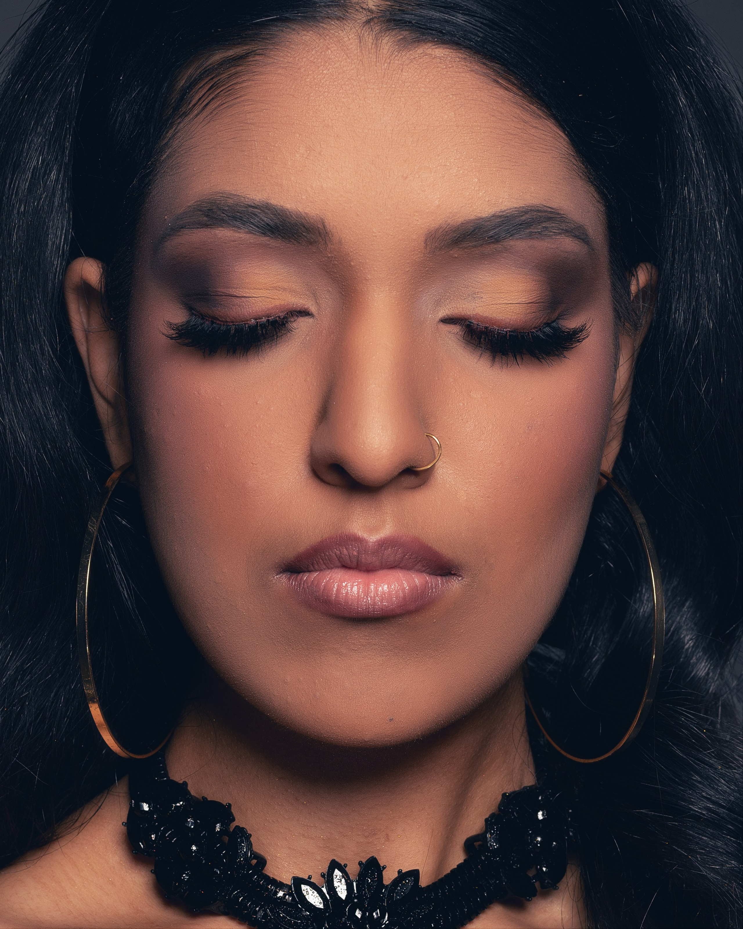 Beauty Skincare Closeup Portraits in Chennai