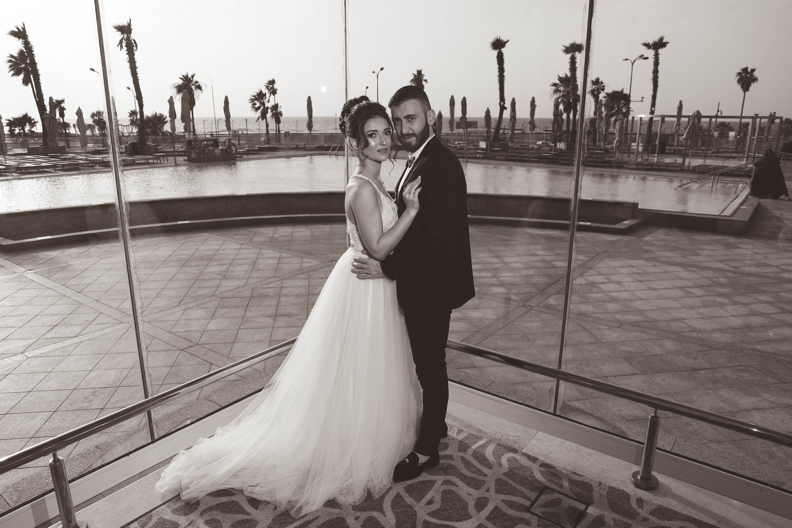 Chana & Miki. Wedding and events photographers Studio Shalom