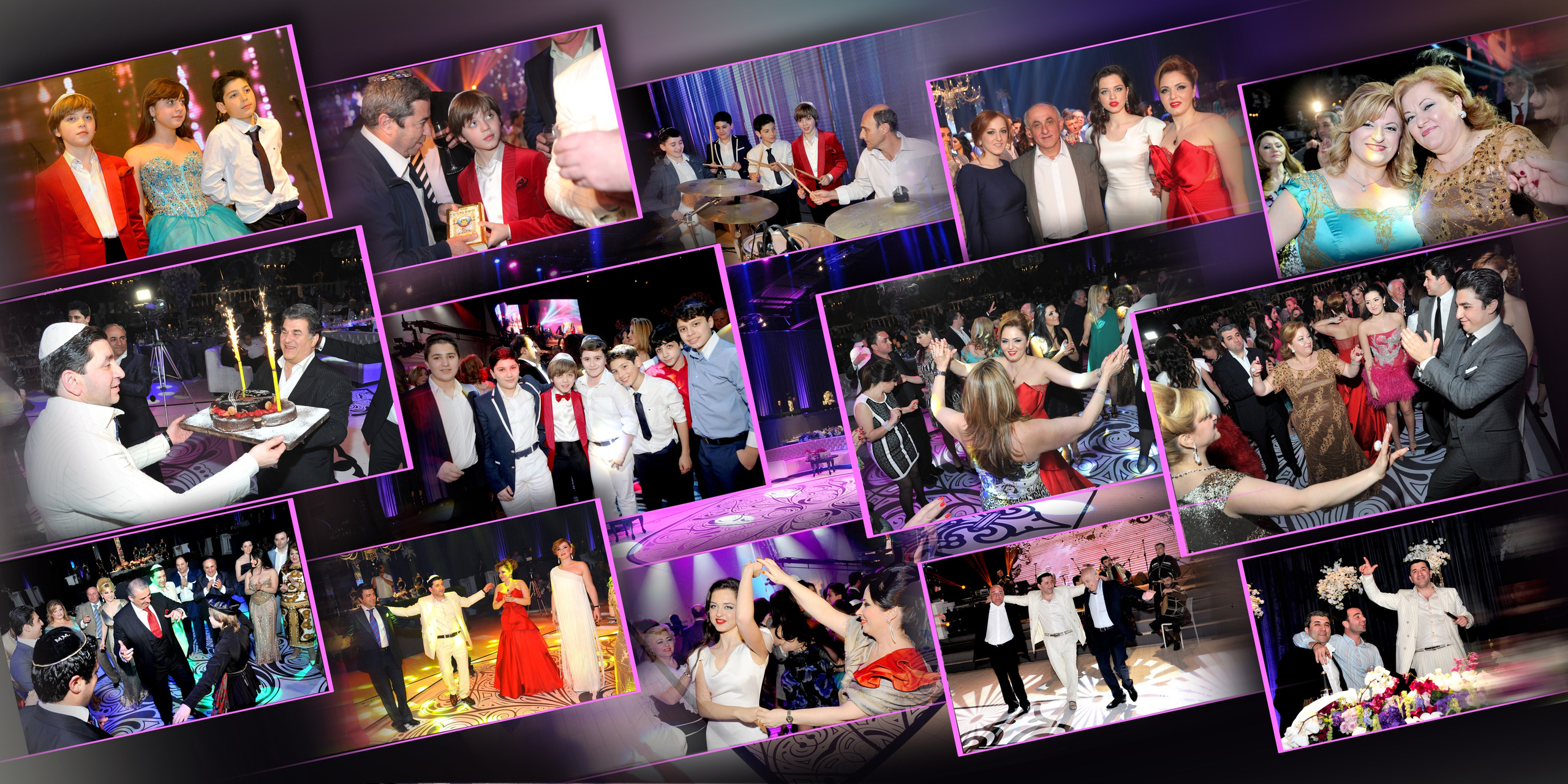 ITZIK & CINDY MONACO 2. Wedding and events photographers Studio Shalom