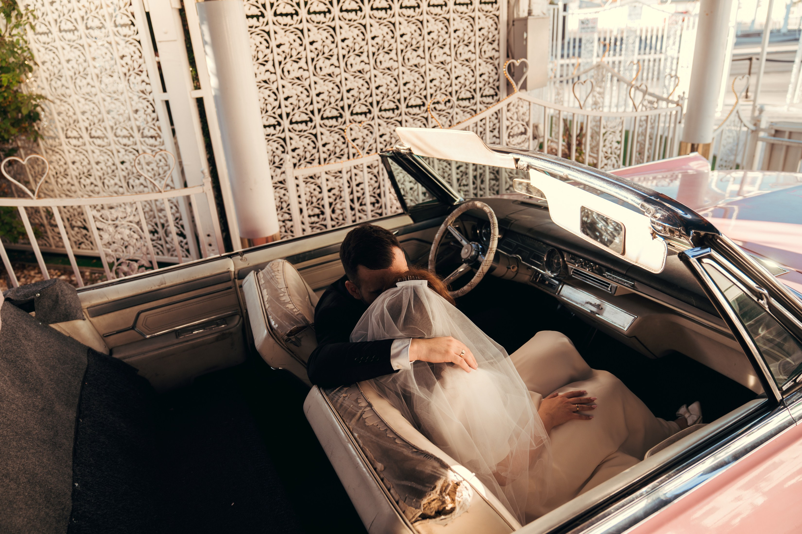 Martyna&Kasper. Wedding & elopement photographer Viktoriya Kravtsov. Las Vegas