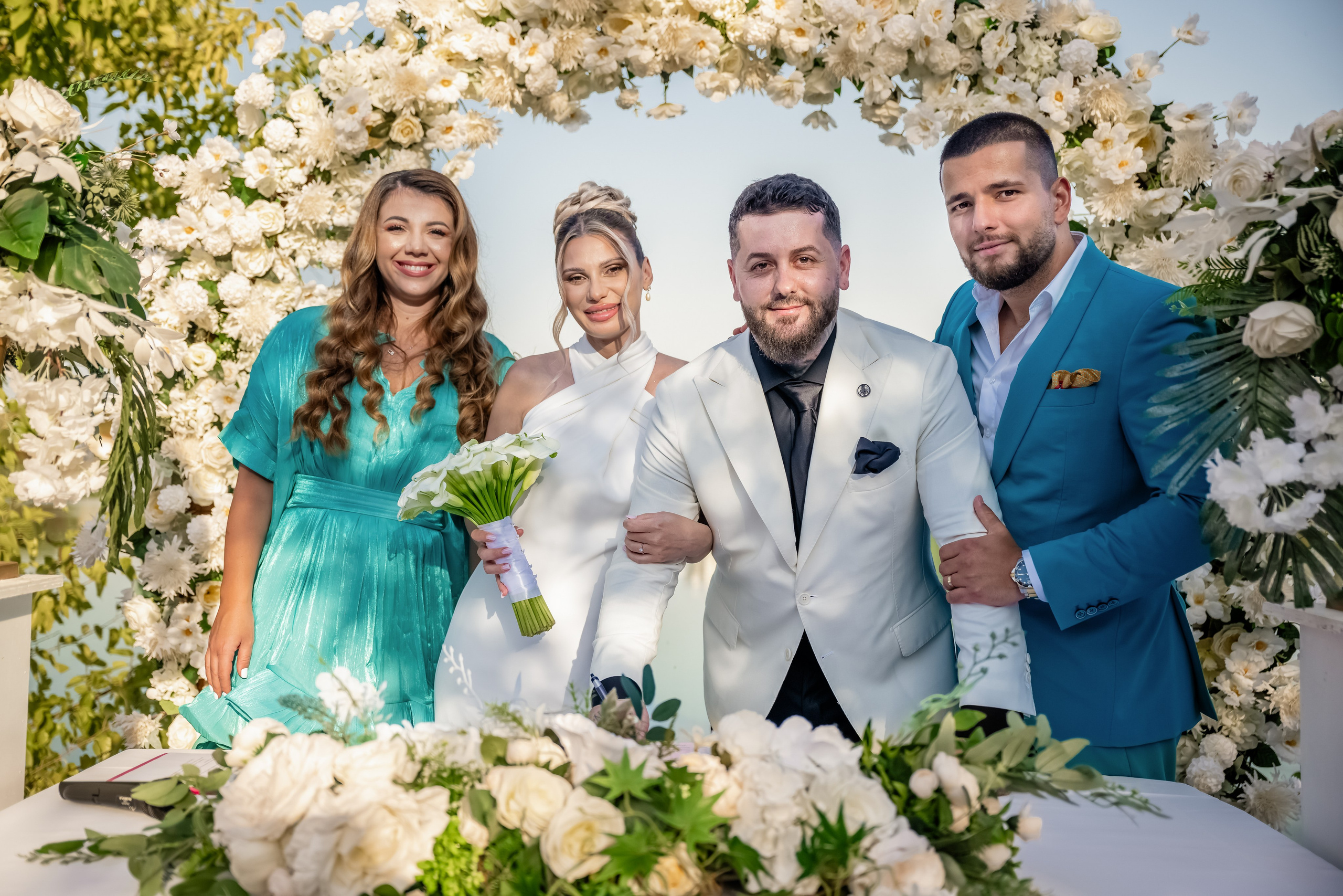 Nuntă Roxana & Laurențiu | Fotograf nuntă elegantă