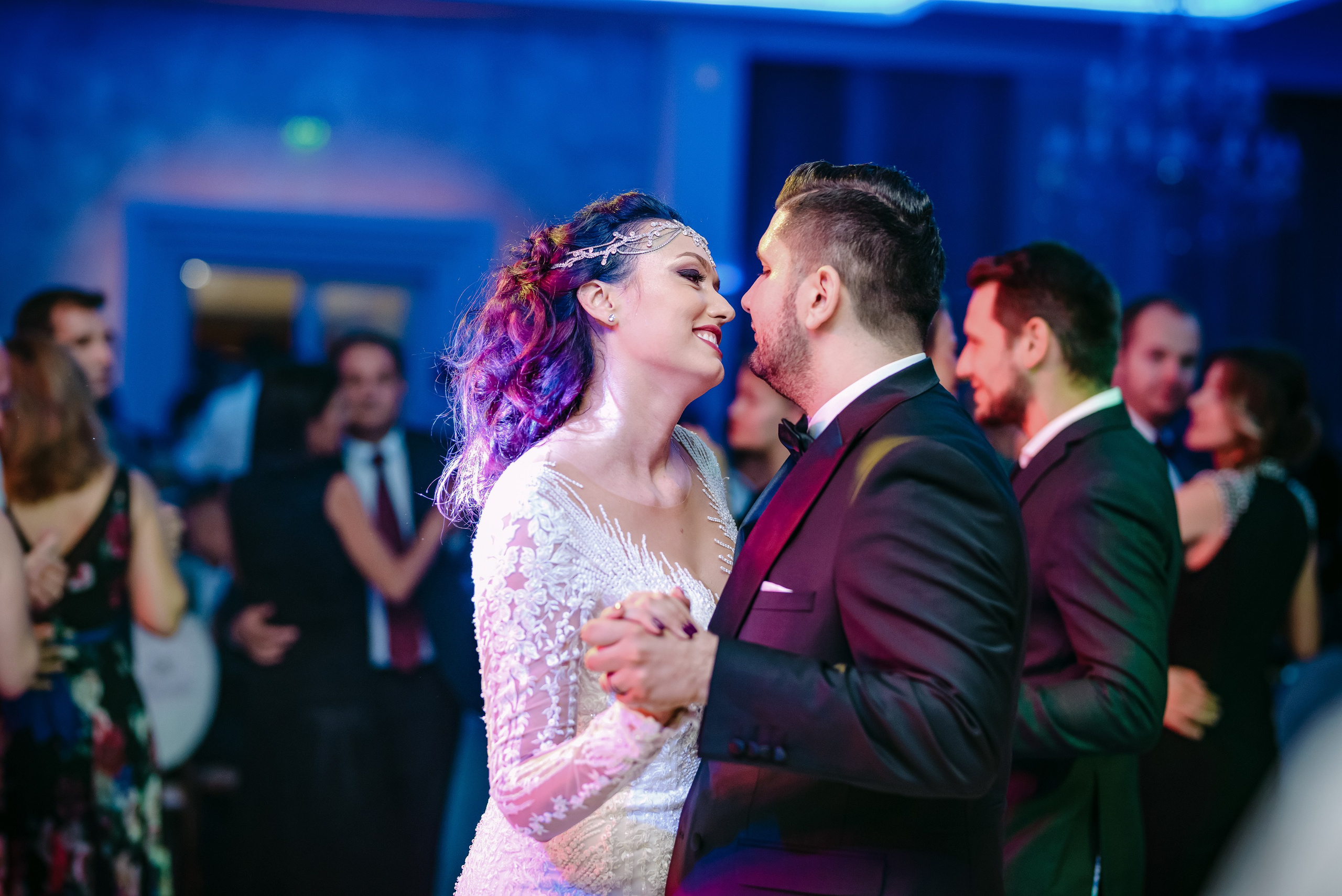 Nuntă Cristina & Petrino | Fotograf nuntă elegant