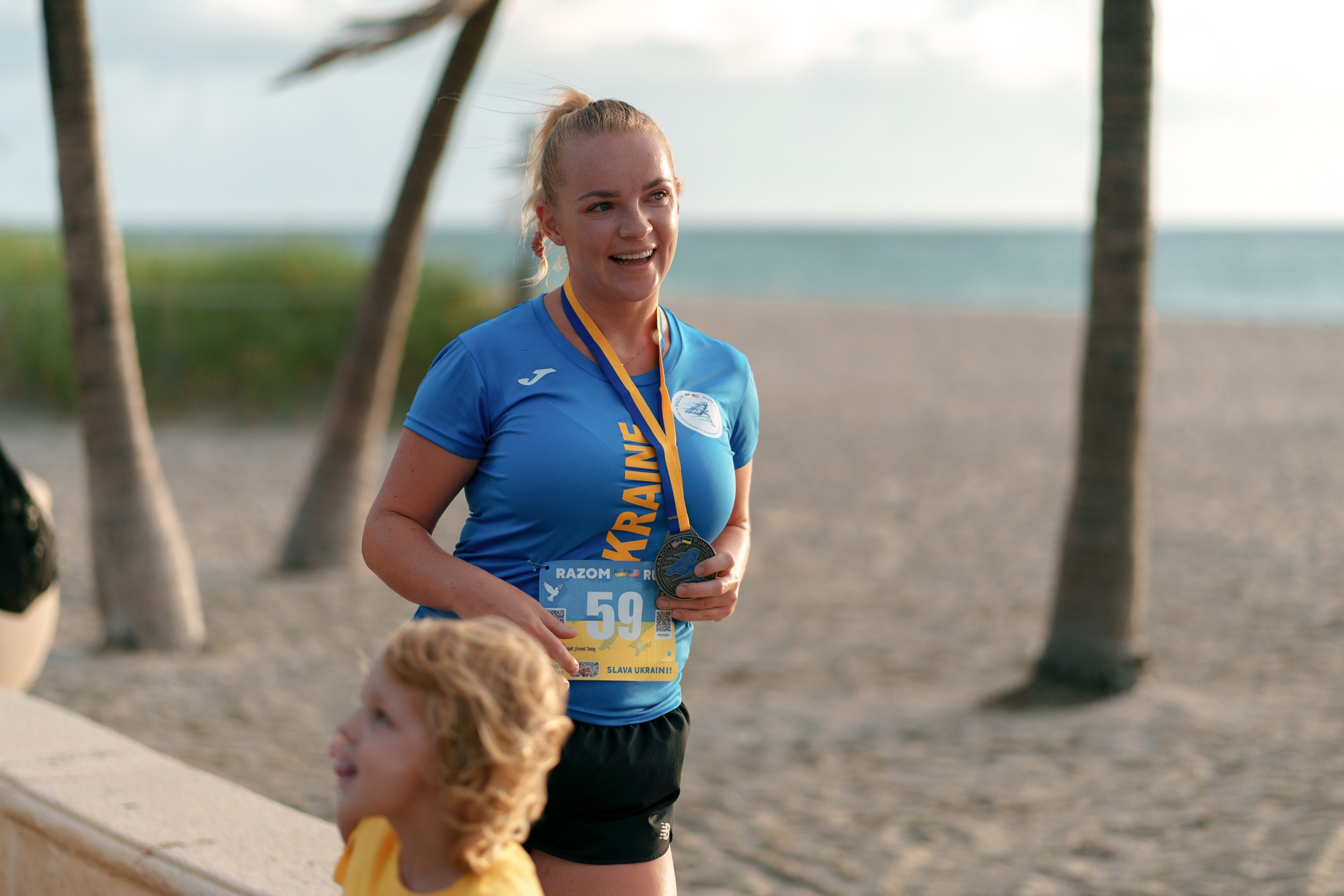 RAZOM RUN. ФОТОГРАФ ФЛОРИДА МАЙАМИ