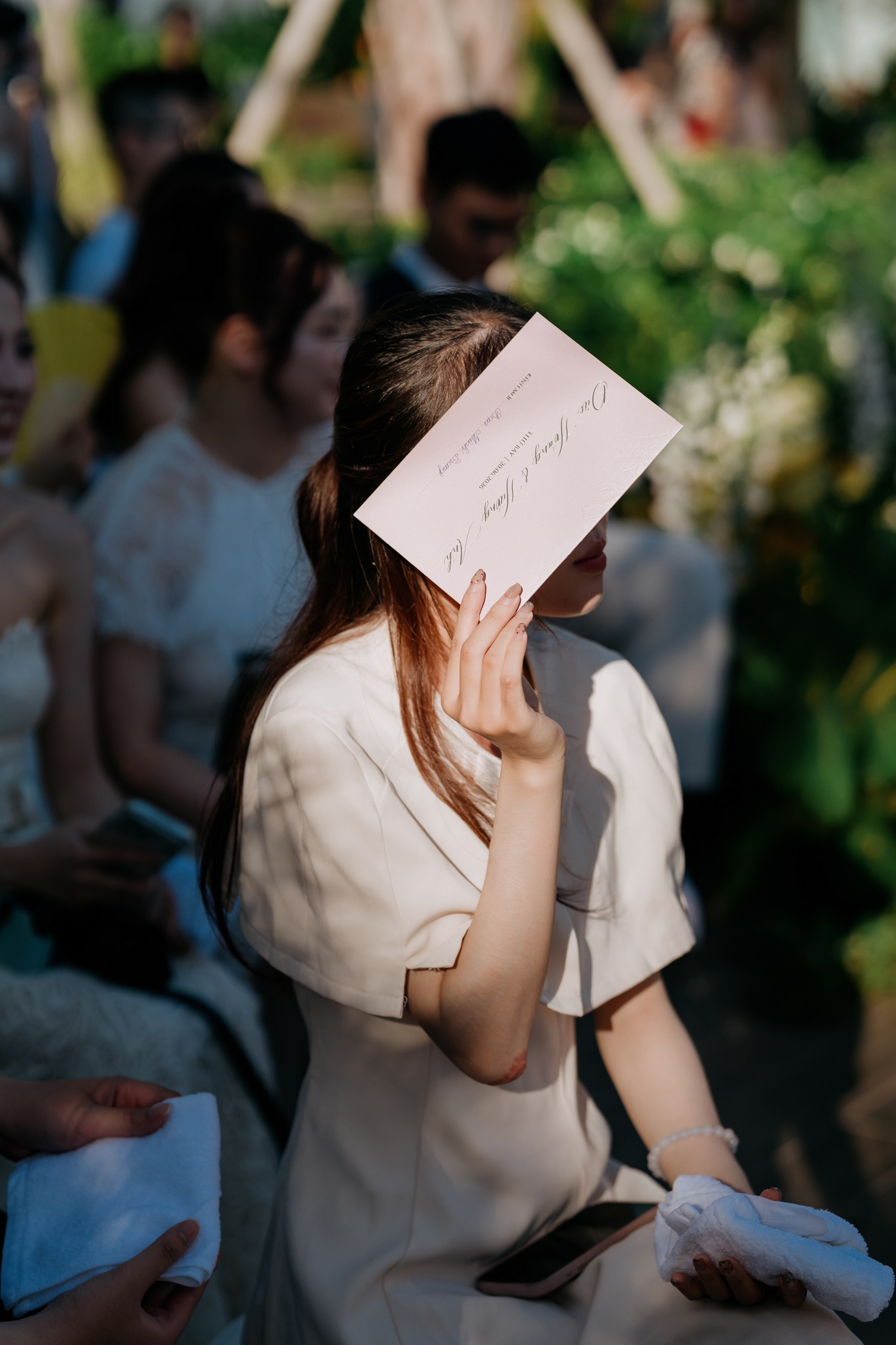 DUC HOANG & HUONG ANH / The Vows. Saigon Wedding Present | Art Beyond Moments