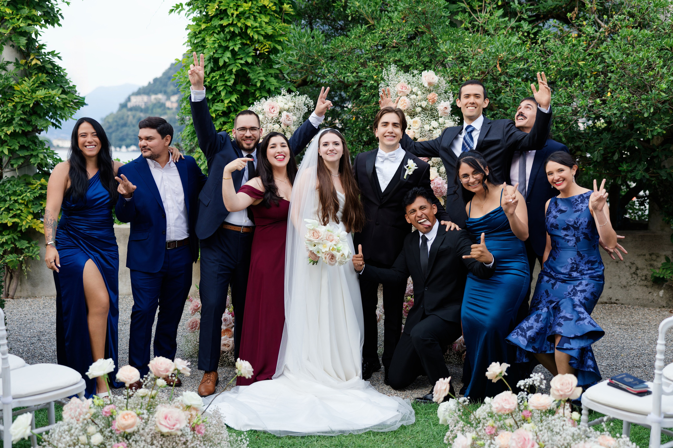 Wedding at Villa Carminati Resta on Lake Como