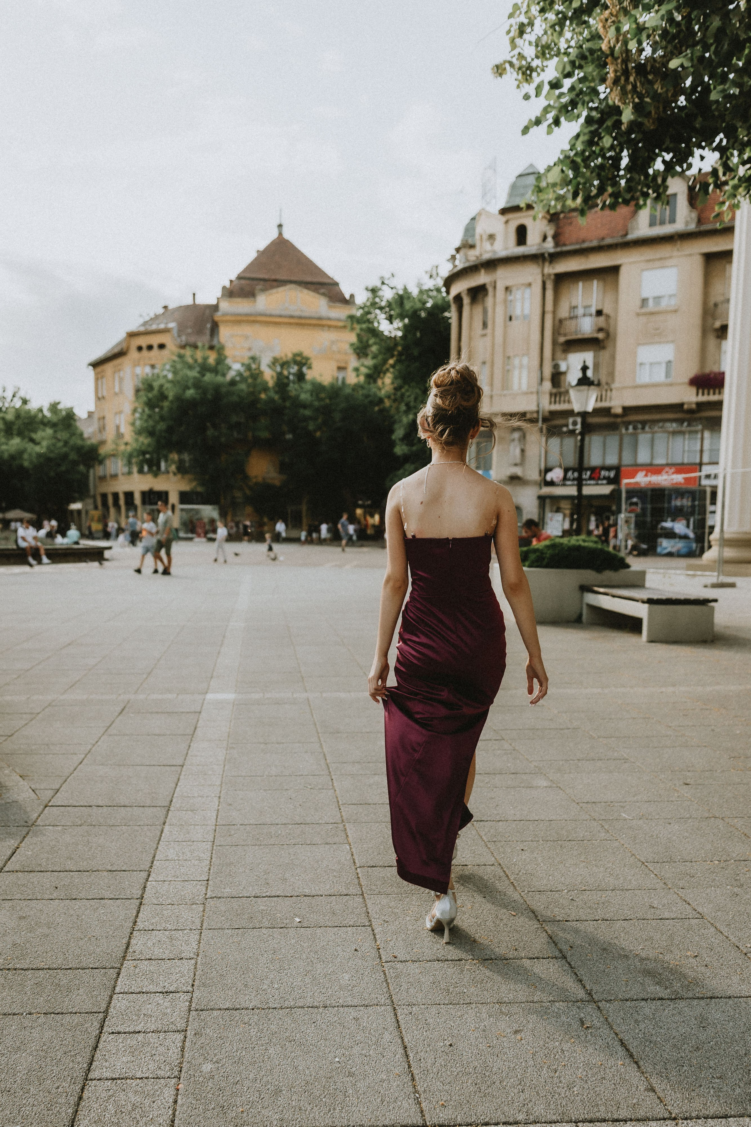 Matursko fotogafisanje Marina Liliom. Aleksandar Šećerov photographer and videographer in Subotica, Serbia