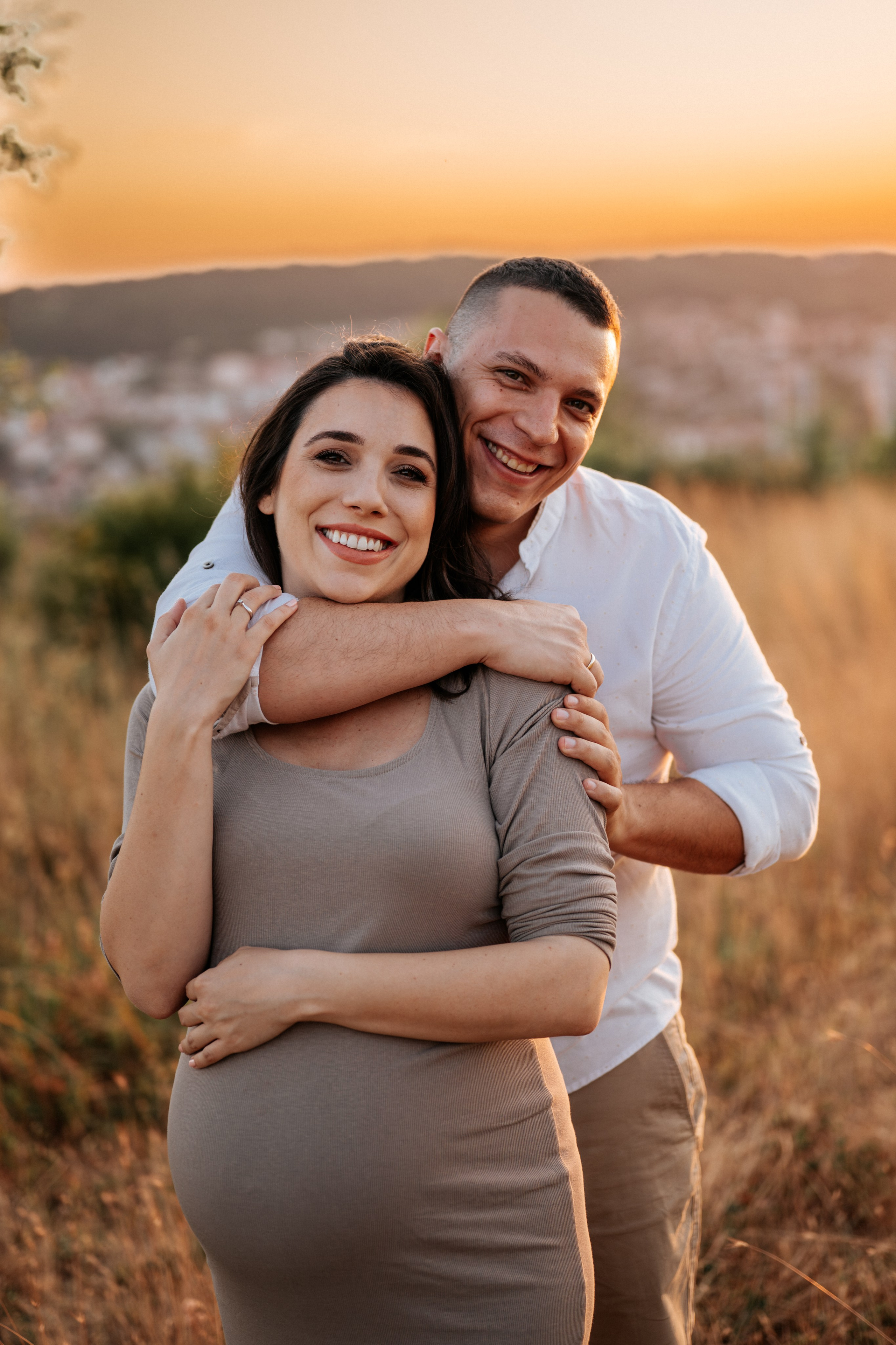 Elena i Stefan - trudničko fotografisanje. Dečiji i porodični fotograf