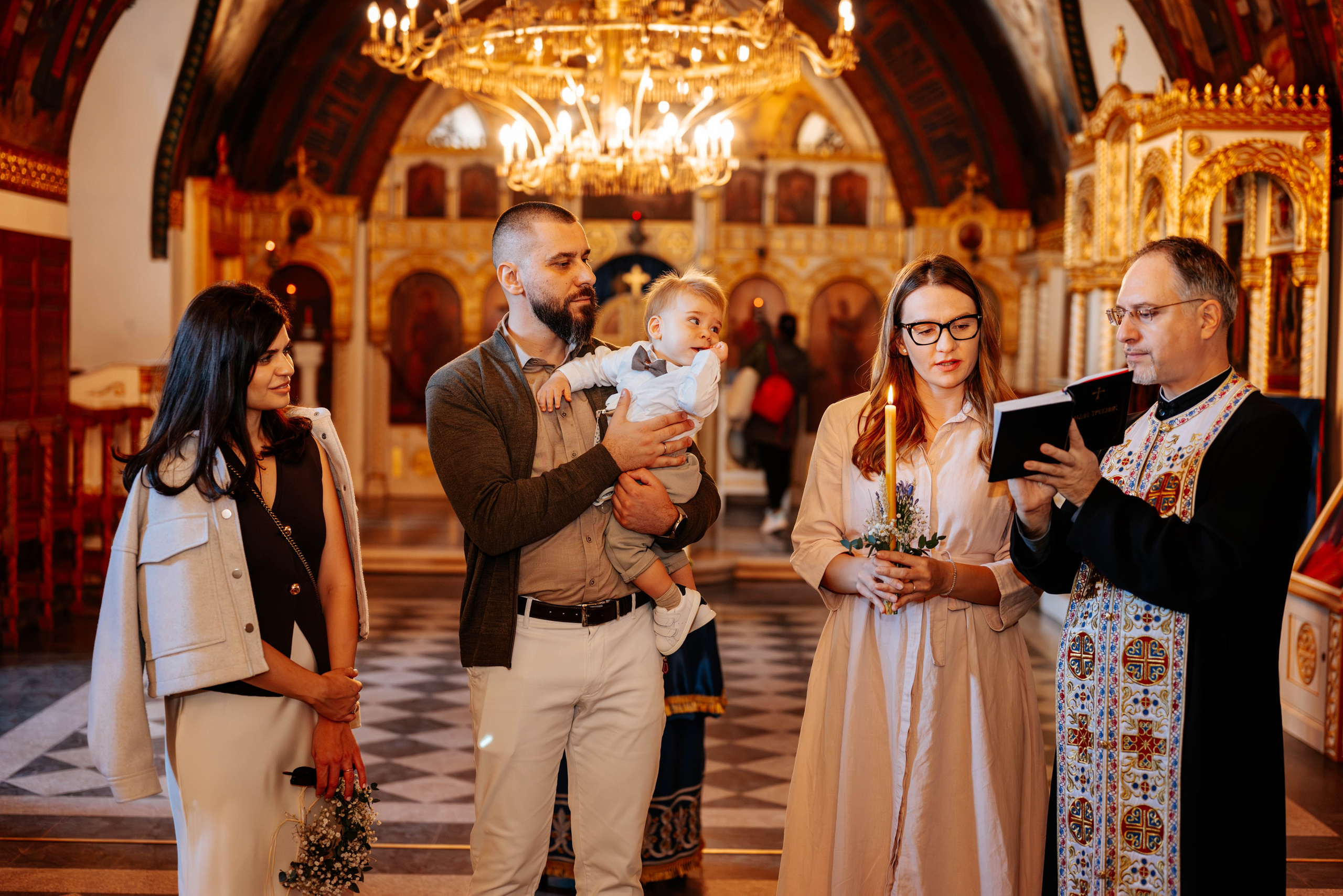 Jug - krštenje. Dečiji i porodični fotograf