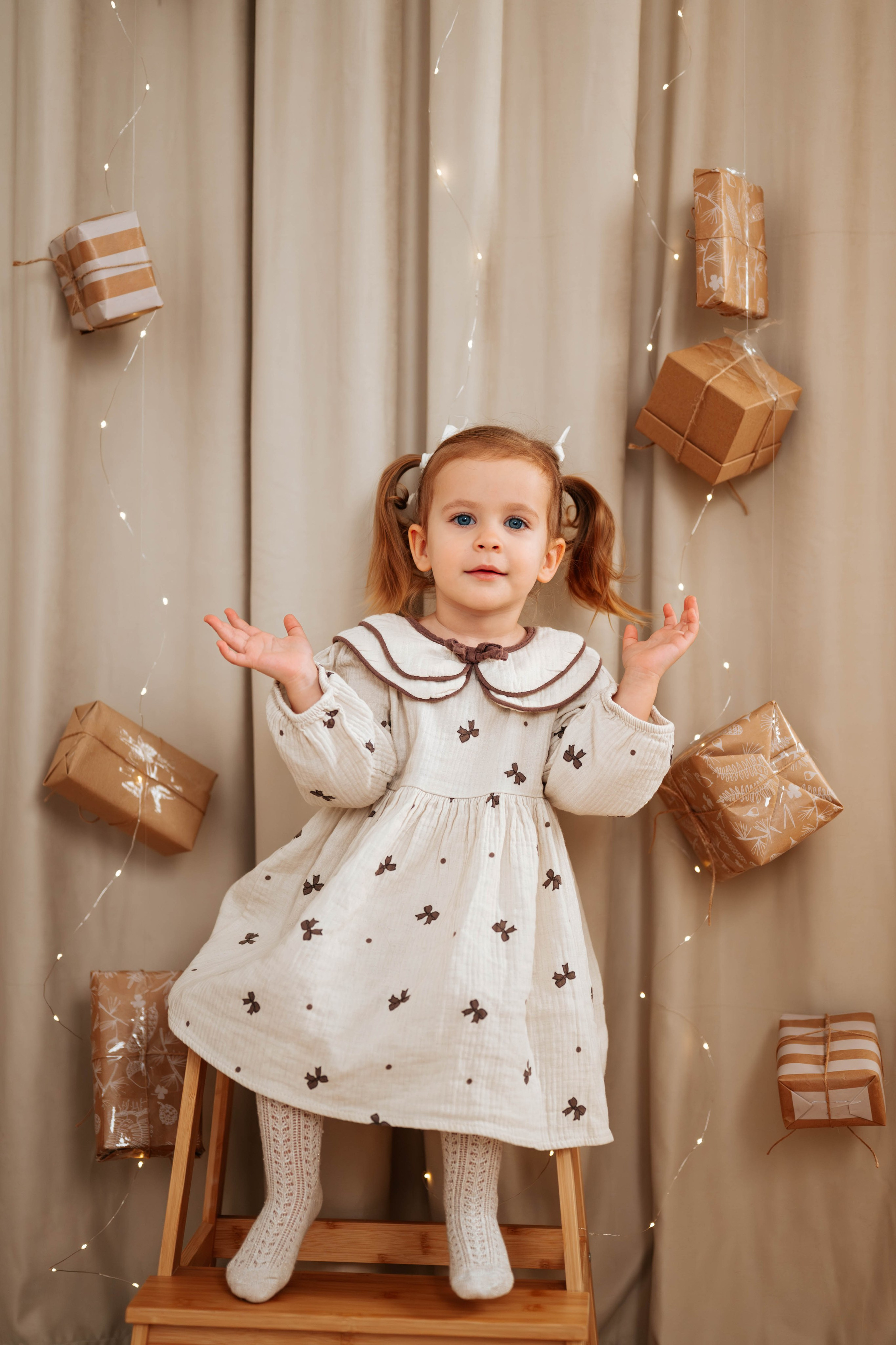 Vera - novogodišnje fotografisanje. Dečiji i porodični fotograf