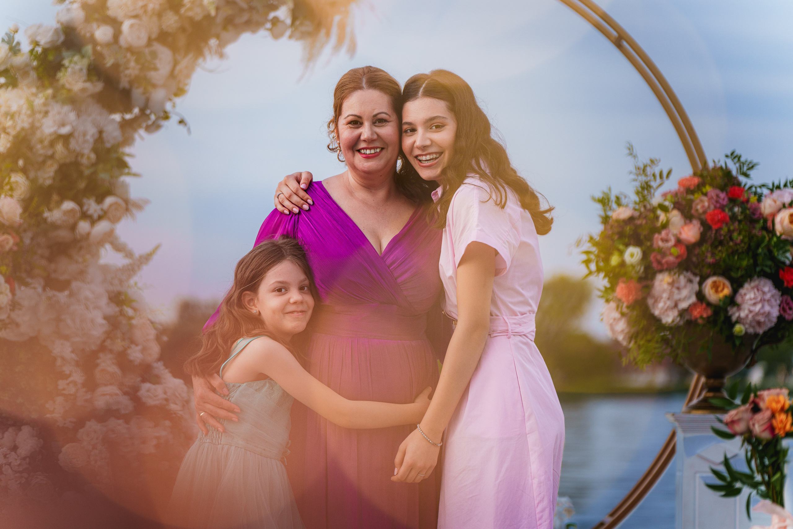 Ședința foto cu Ecaterina și Ilinca – portrete pline de zâmbete și emoție. Liviu Andrei - Fotograf