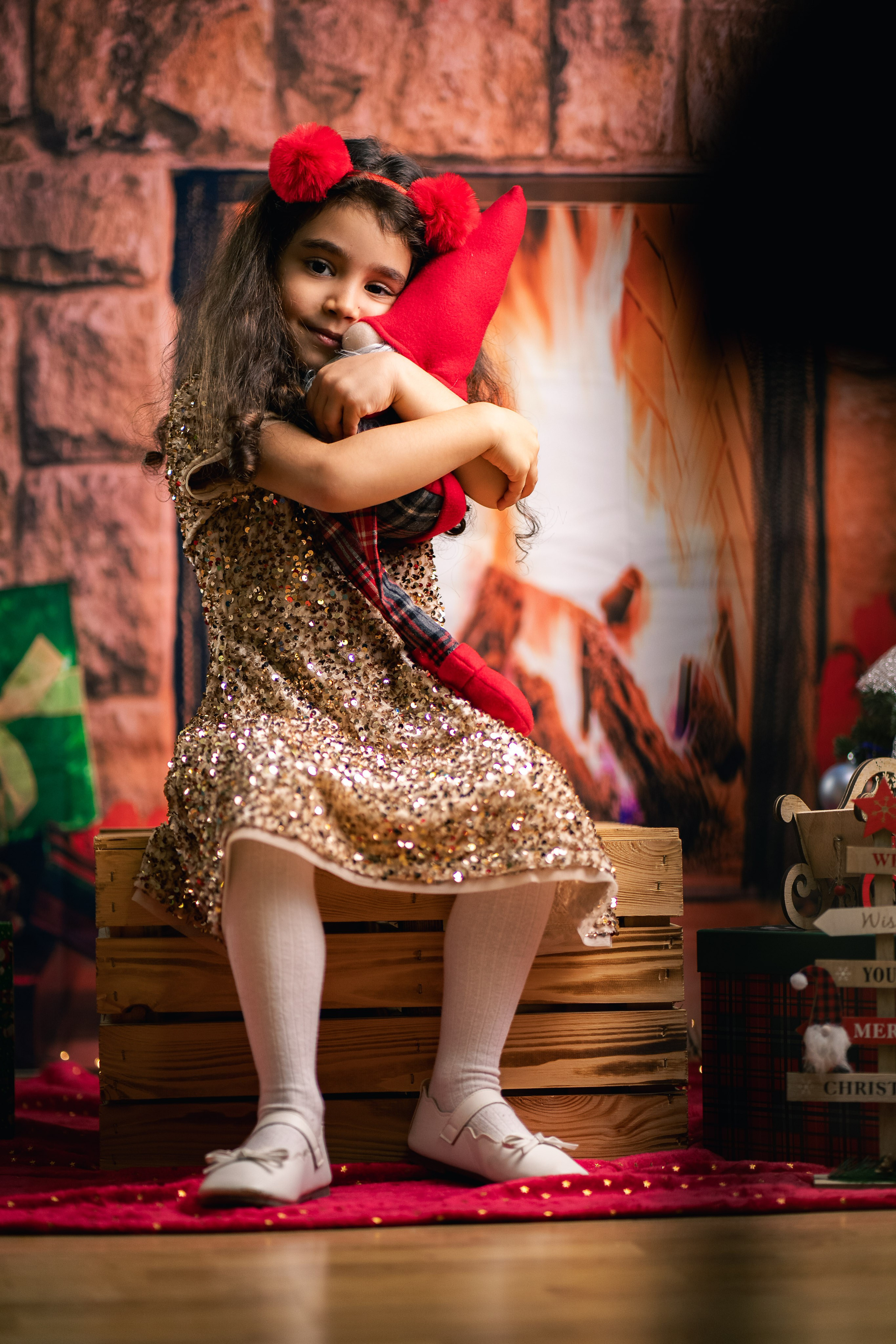 Sedinta foto Craciun — Gradinita Miniterra. Liviu Andrei - Fotograf