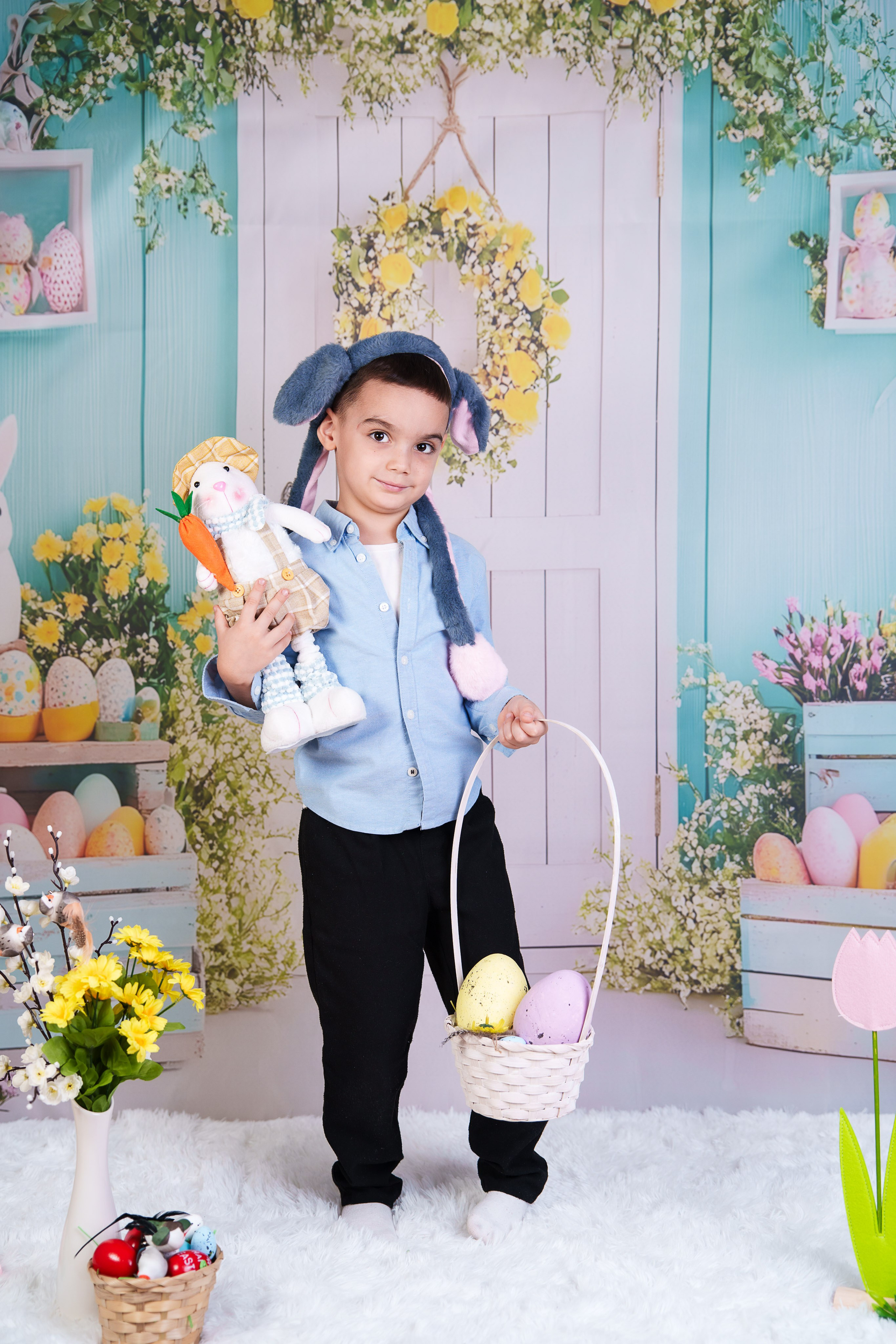 Sedinta foto Paste - Gradinita Miniterra. Liviu Andrei - Fotograf