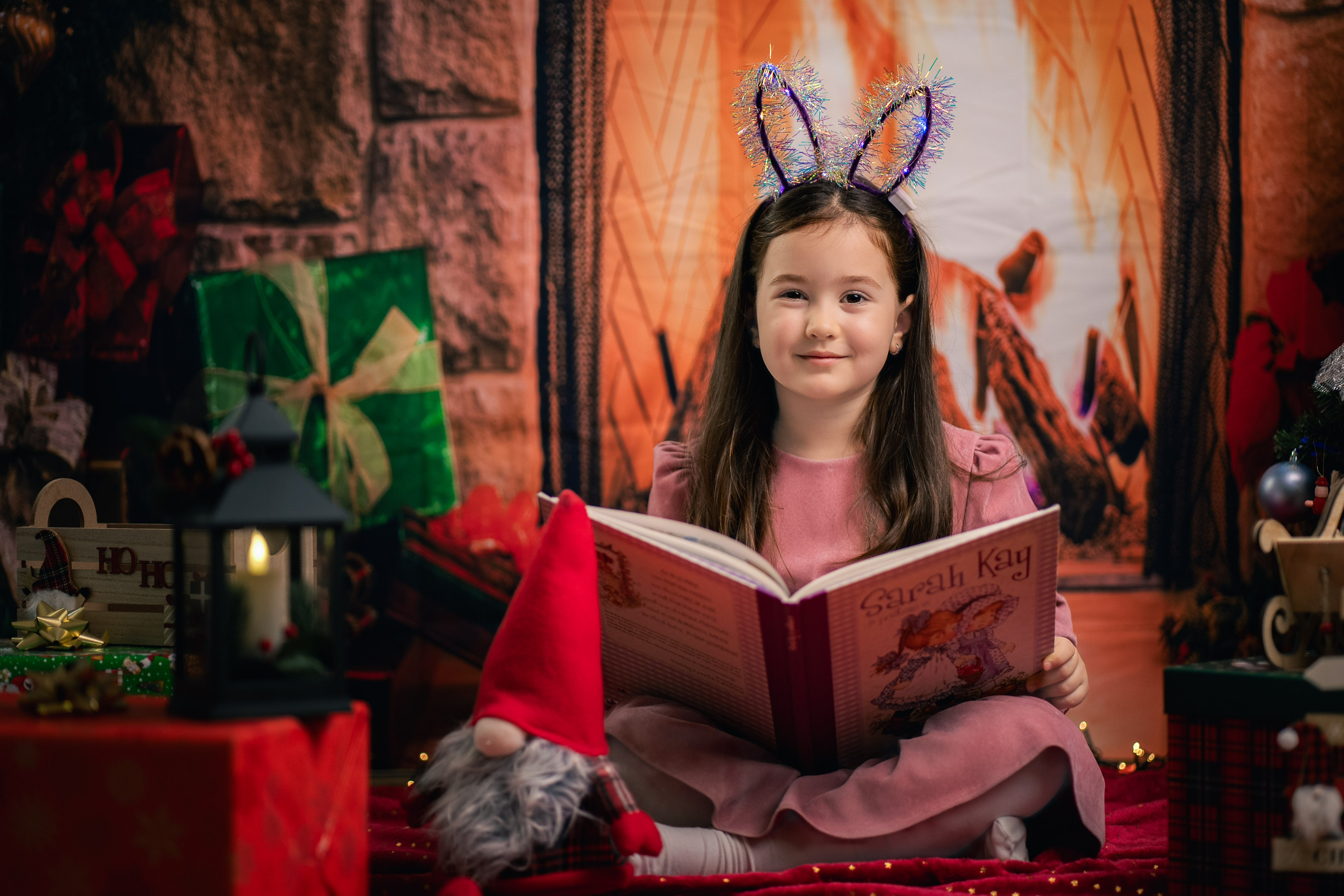 Sedinta foto Craciun — Gradinita Miniterra. Liviu Andrei - Fotograf