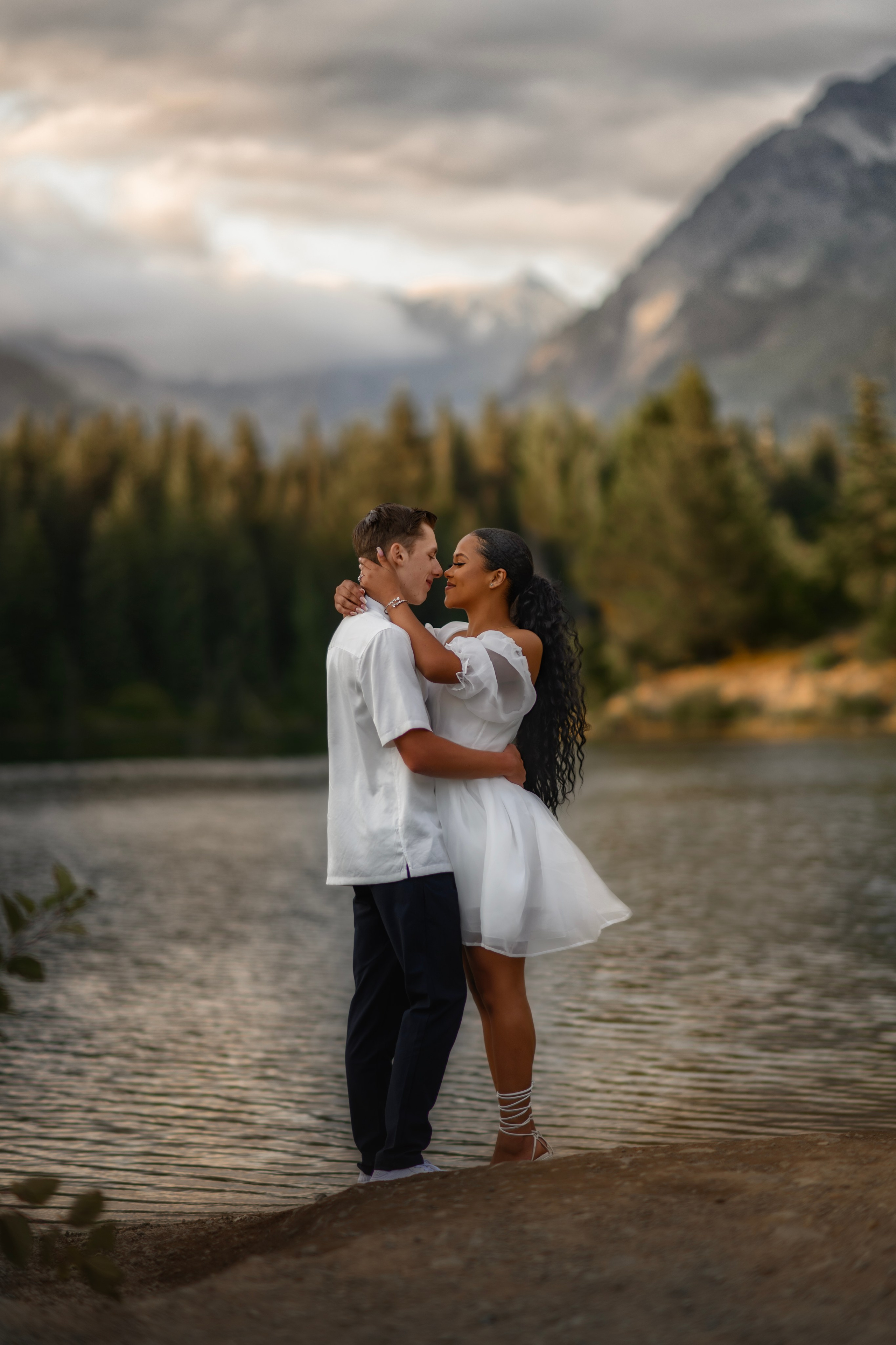Christina and Natan. Wedding & family photography in Seattle area. Helen Michelle photographer