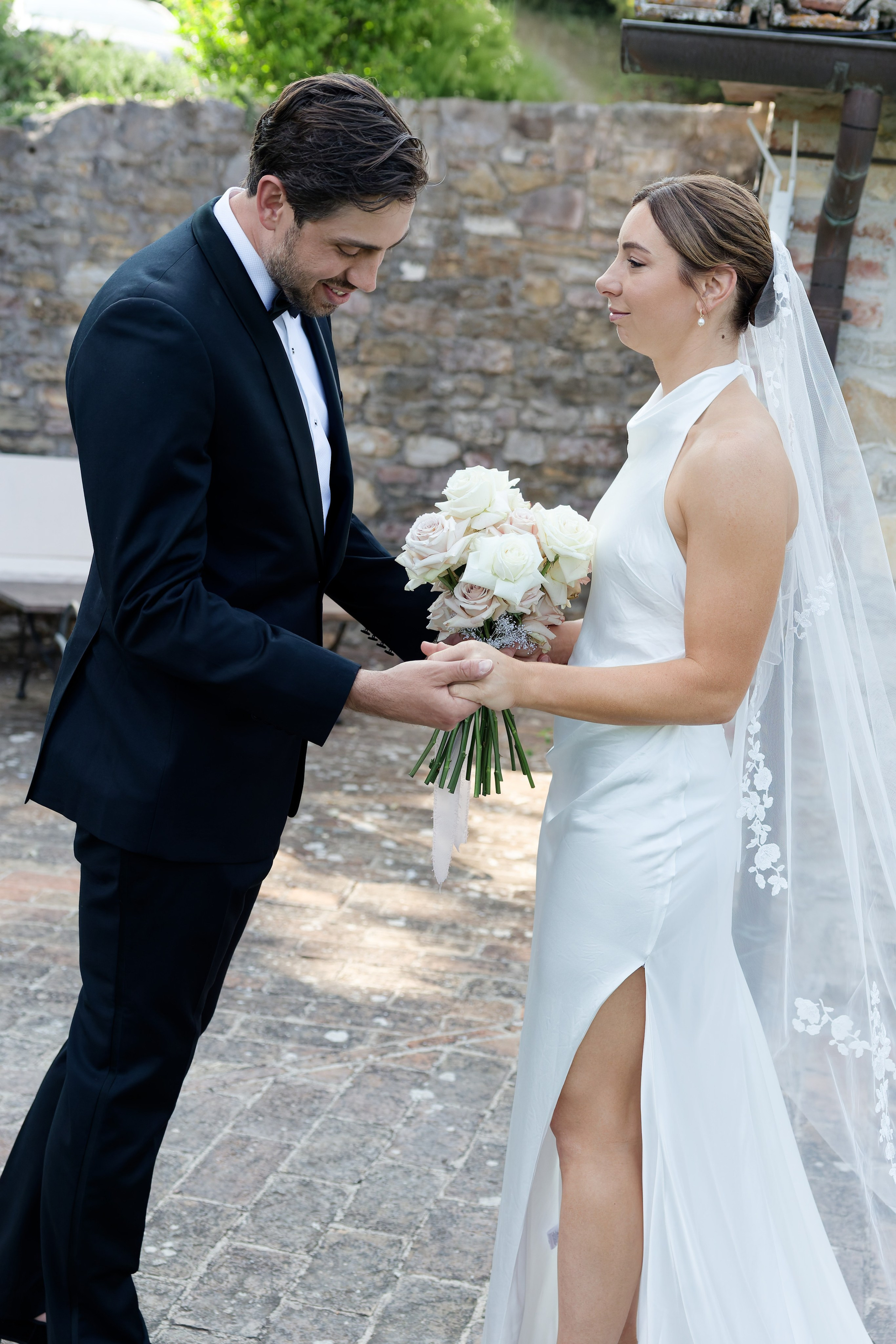 Wedding at Borgo Bastia Creti, Umbria